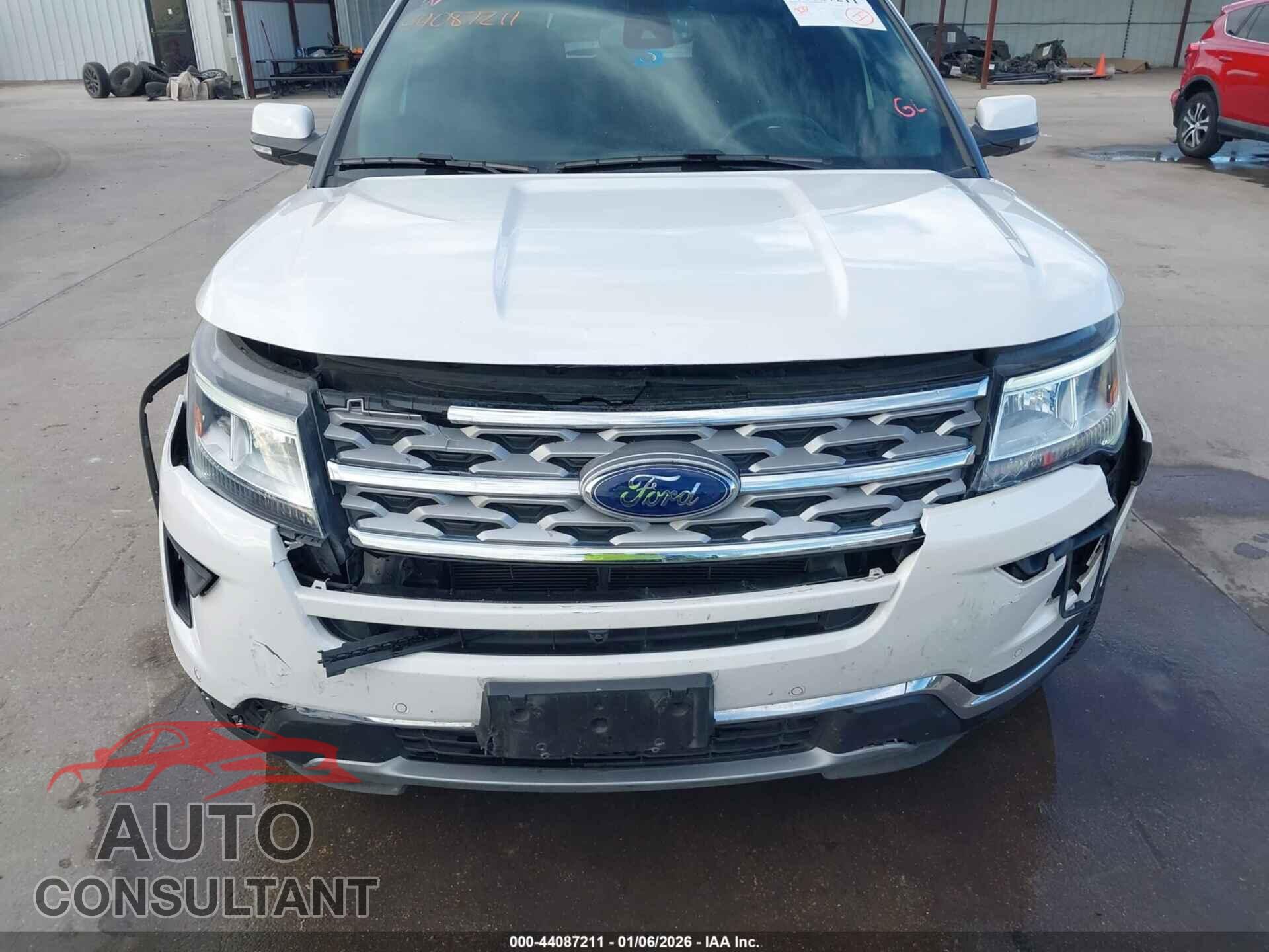 FORD EXPLORER 2018 - 1FM5K7F83JGB77619