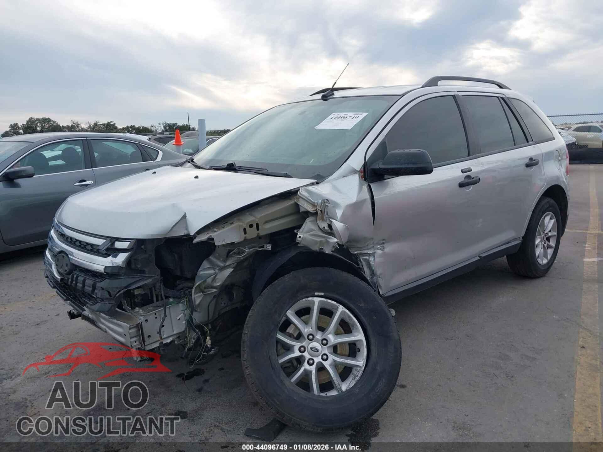 FORD EDGE 2013 - 2FMDK3GC6DBB37330