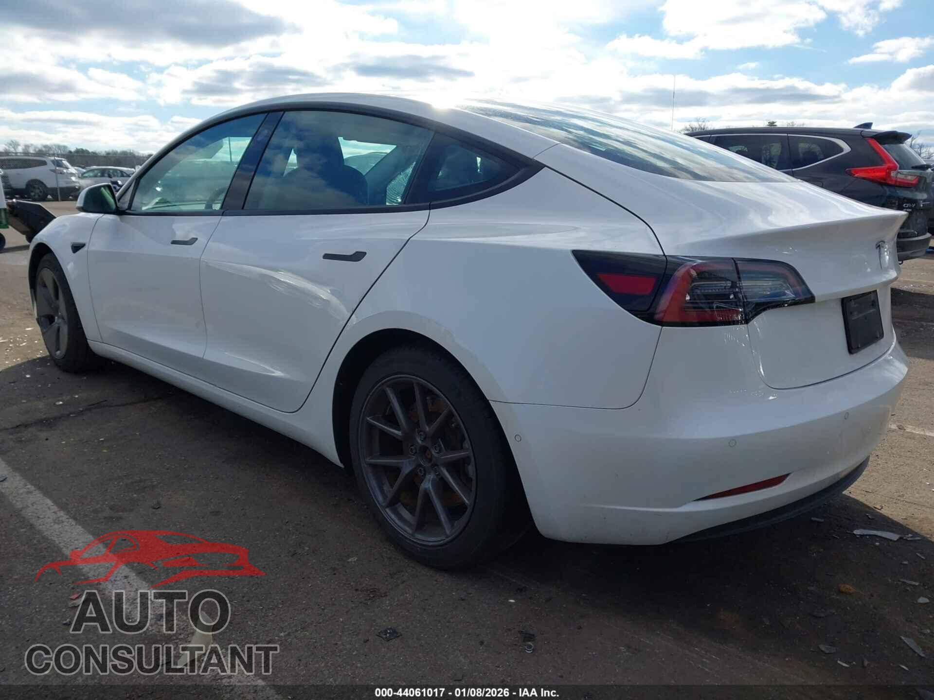 TESLA MODEL 3 2021 - 5YJ3E1EA1MF016639