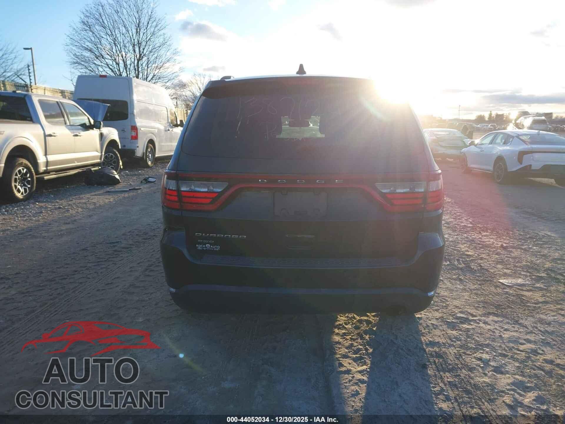 DODGE DURANGO 2015 - 1C4RDJAG9FC908077
