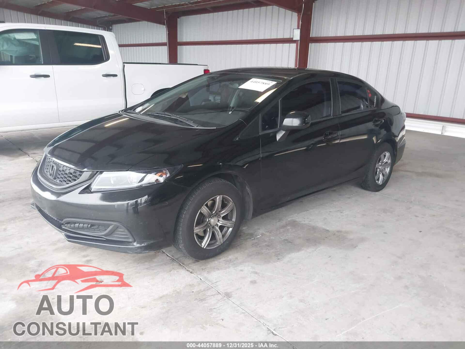 HONDA CIVIC 2013 - 2HGFB2F56DH518247