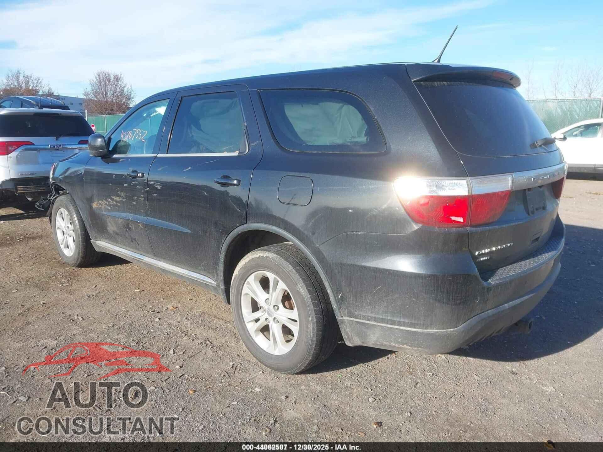DODGE DURANGO 2013 - 1C4RDJAG0DC672805