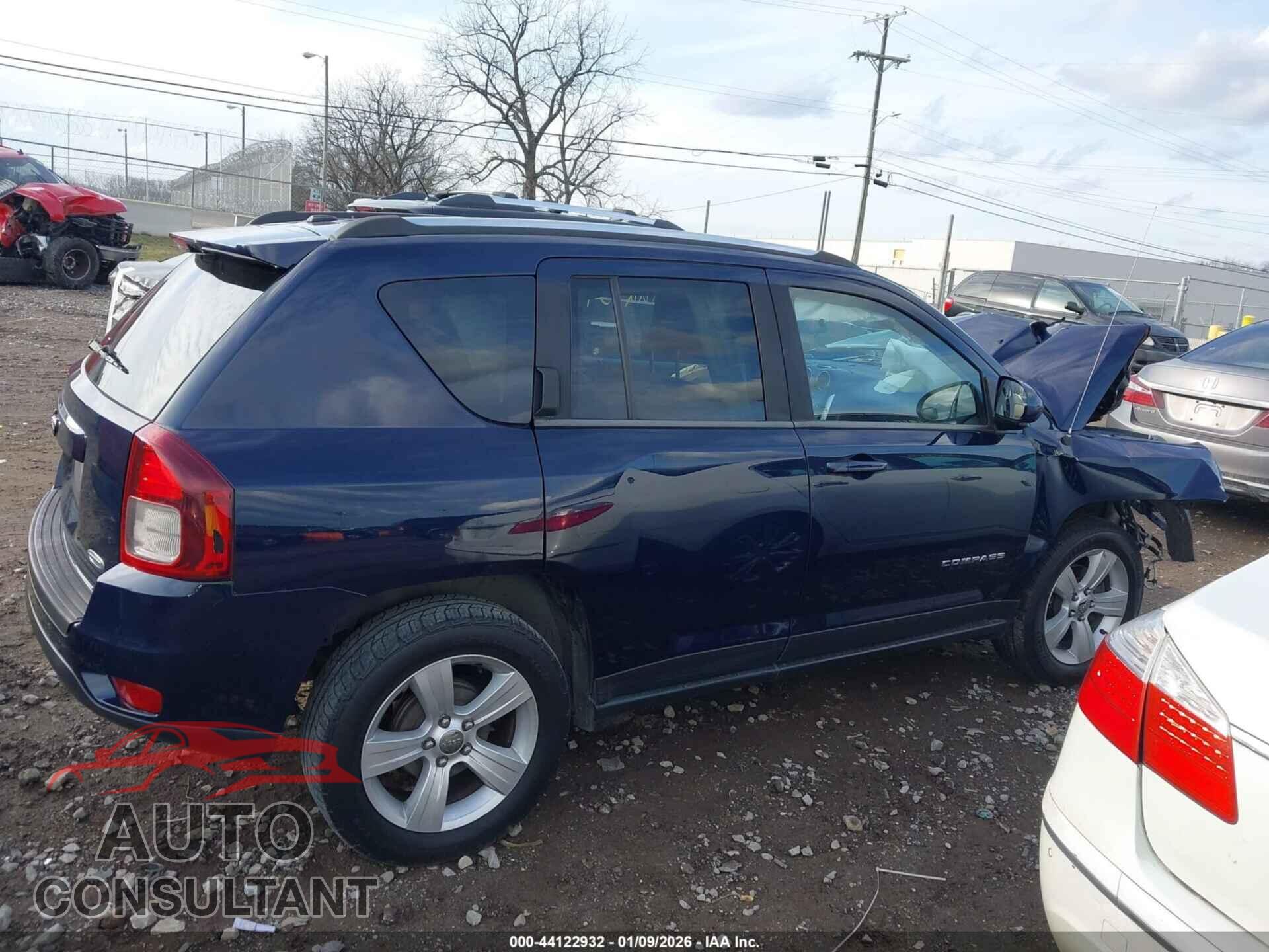 JEEP COMPASS 2014 - 1C4NJCEB5ED535548