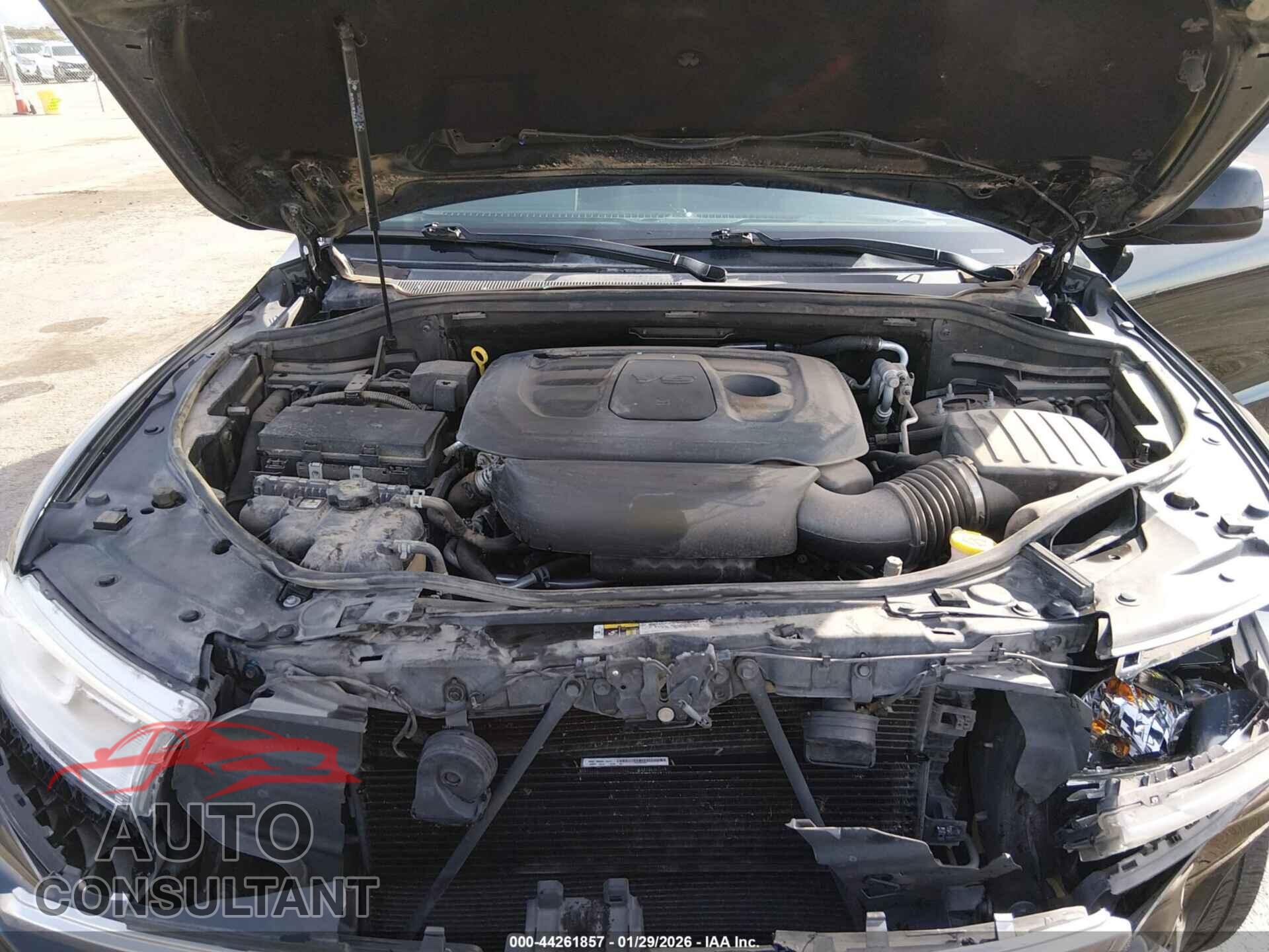 DODGE DURANGO 2020 - 1C4RDHAG8LC107323