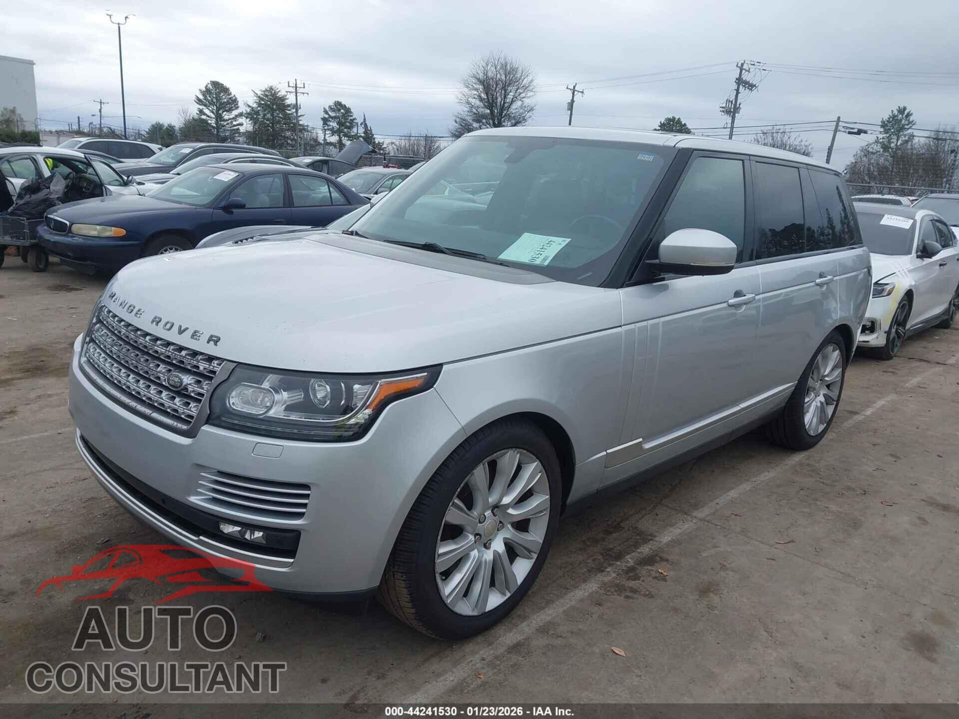 LAND ROVER RANGE ROVER 2014 - SALGS2TF9EA181596