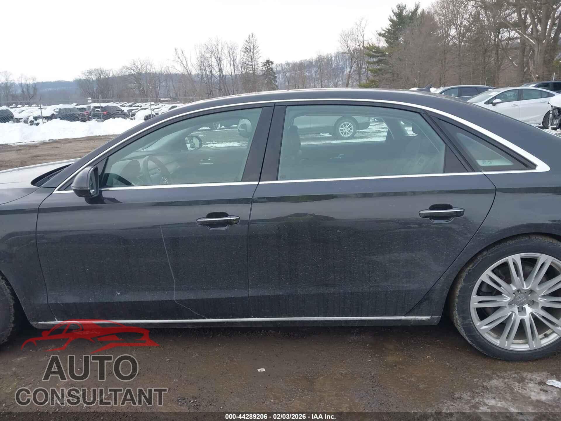 AUDI A8 L 2016 - WAU34AFD0GN004223