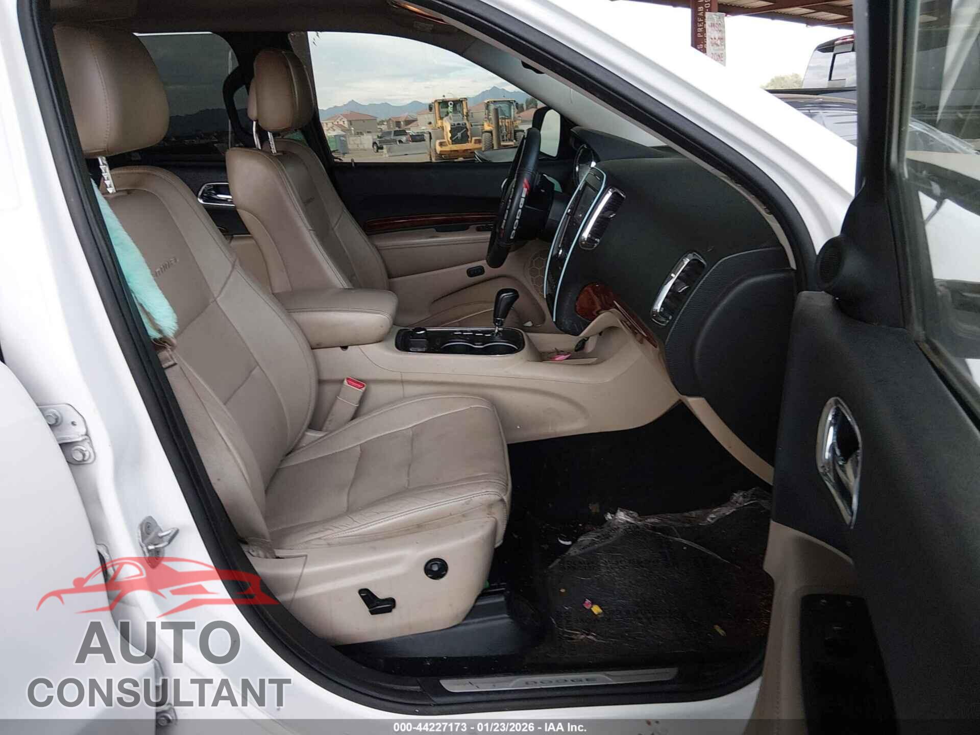 DODGE DURANGO 2013 - 1C4SDJET2DC512532