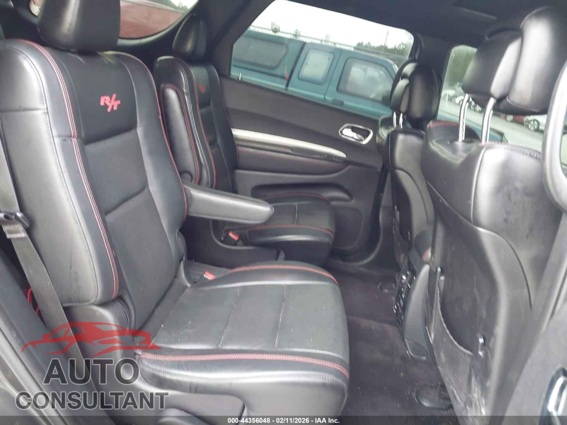 DODGE DURANGO 2017 - 1C4SDHCT5HC675340