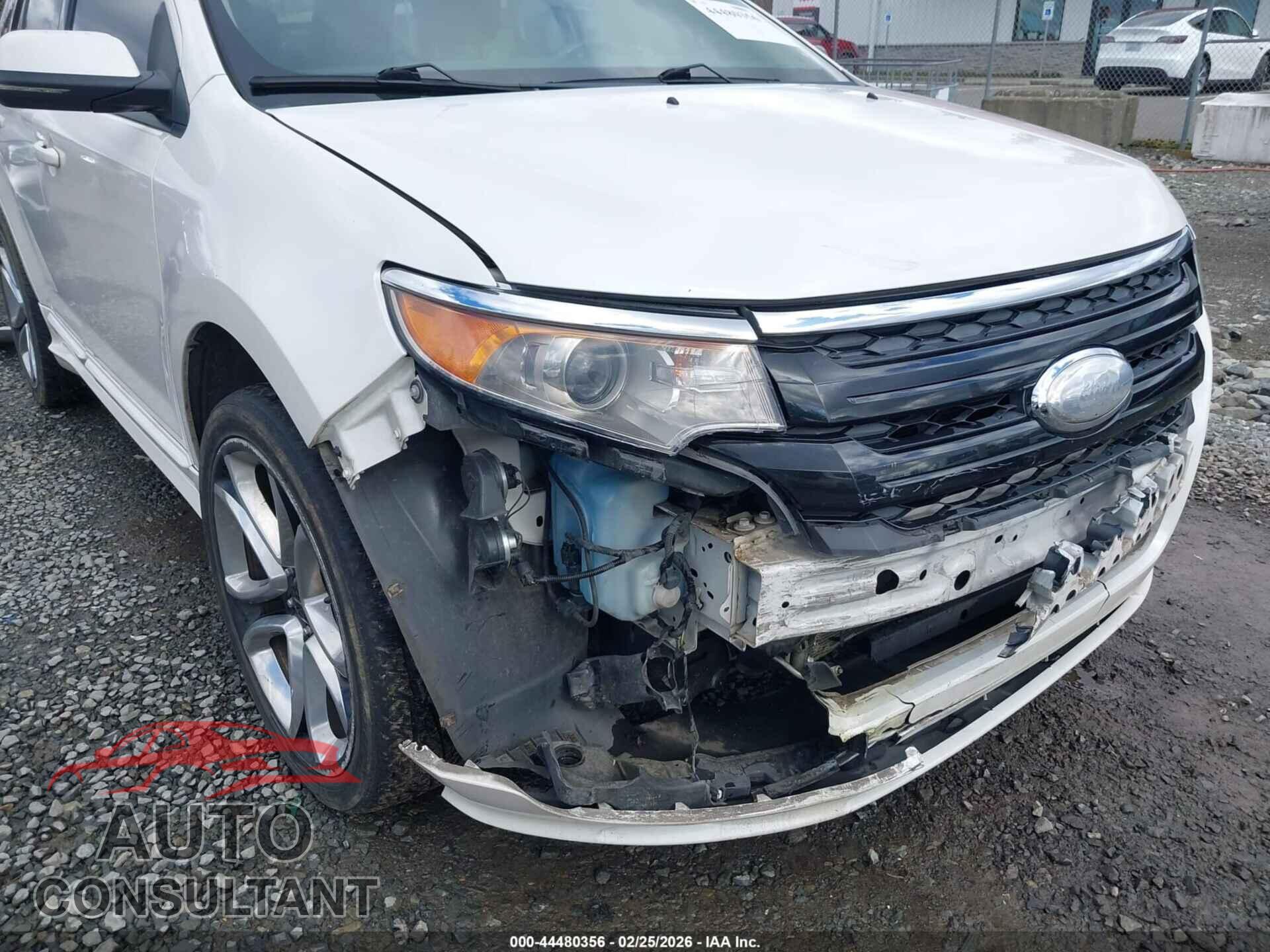 FORD EDGE 2013 - 2FMDK4AK6DBC31472