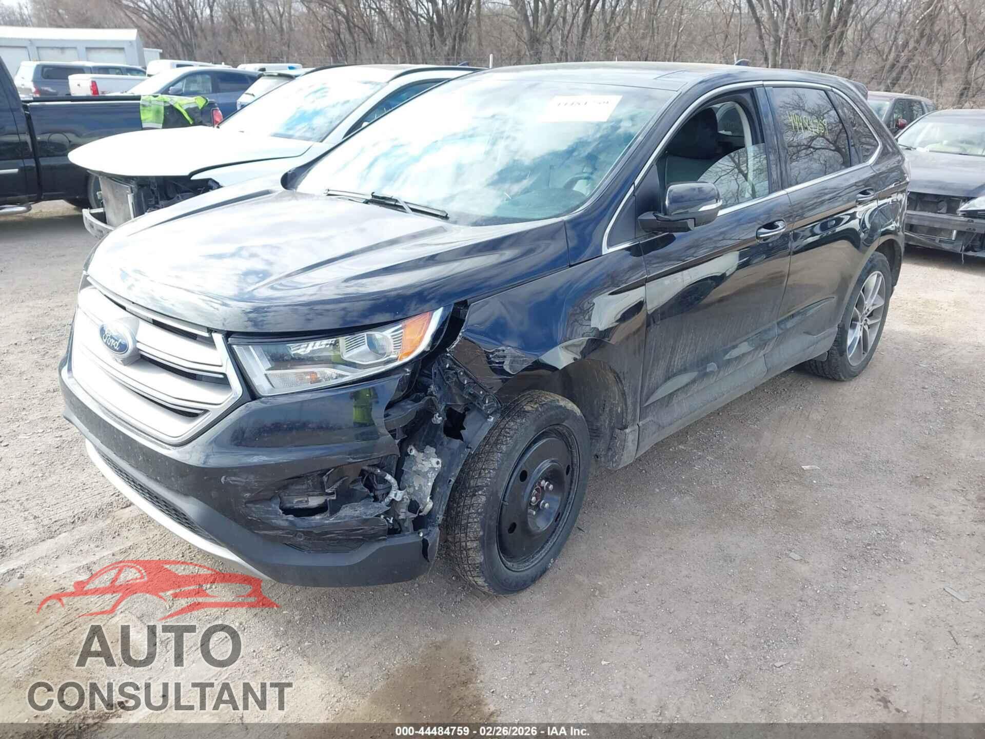 FORD EDGE 2016 - 2FMPK4K91GBB50943
