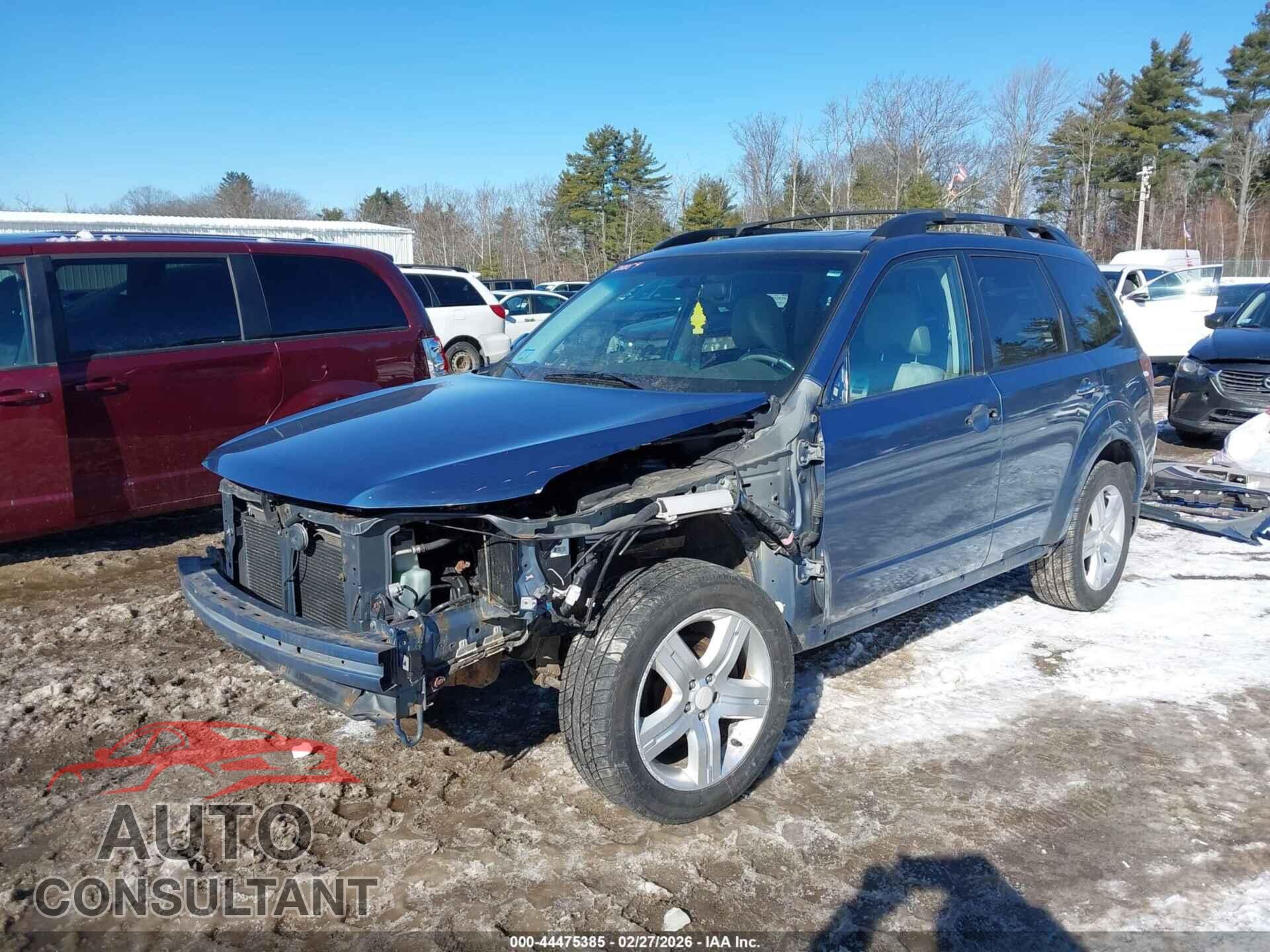 SUBARU FORESTER 2009 - JF2SH63679H755375
