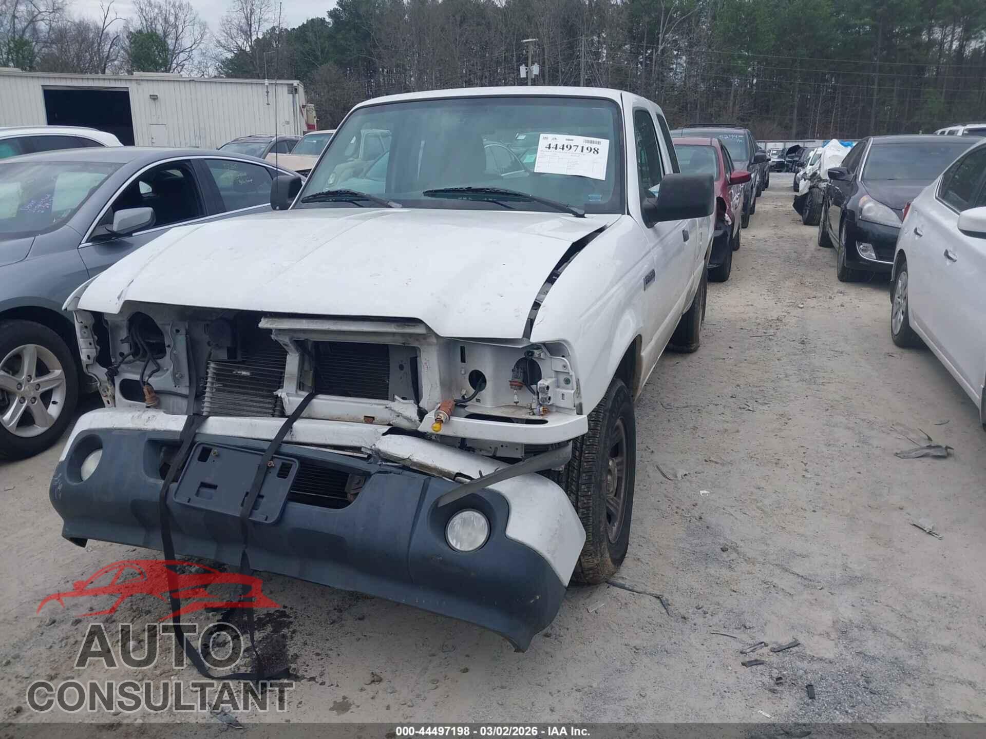 FORD RANGER 2011 - 1FTKR4EE2BPA75657
