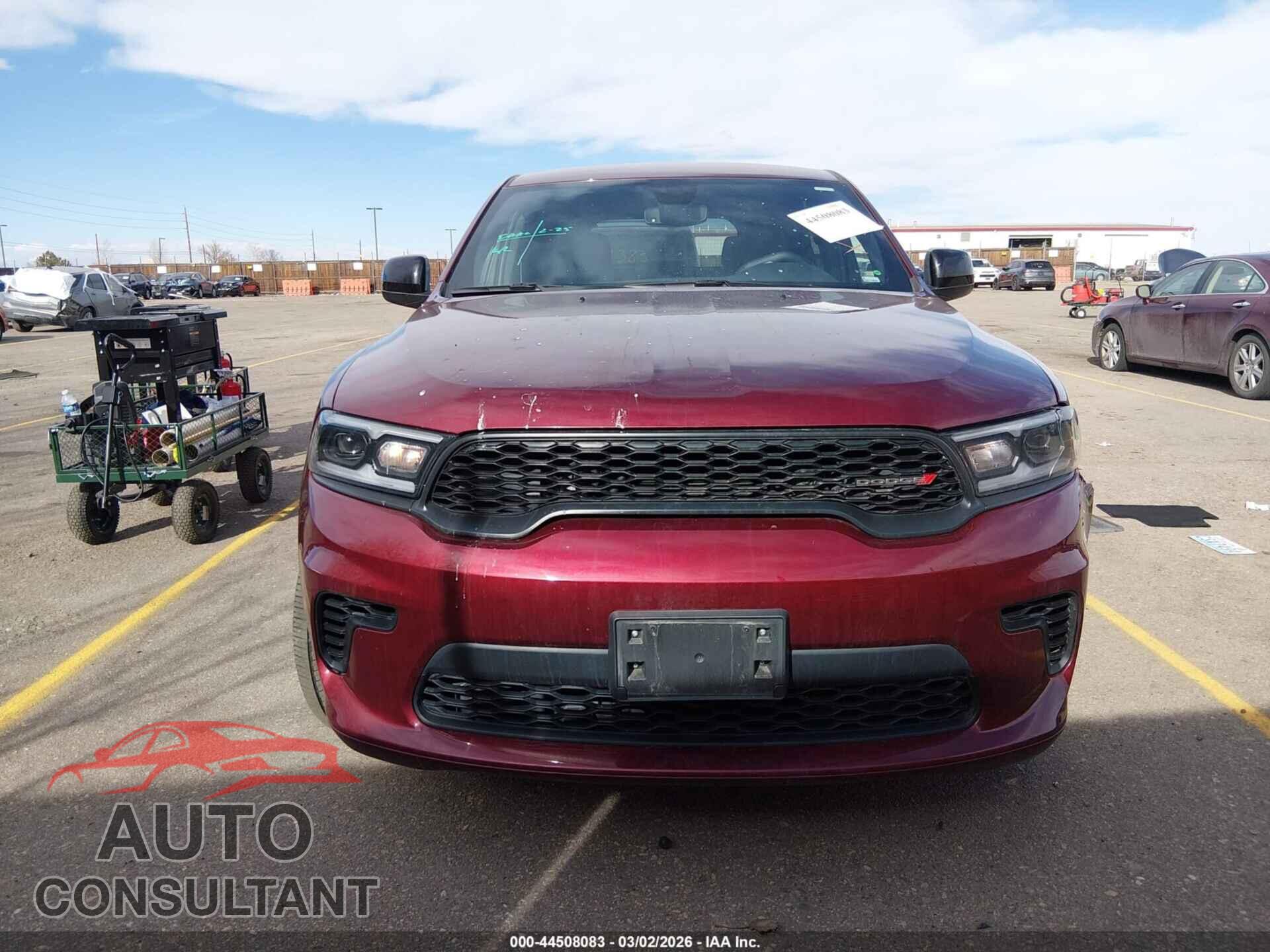 DODGE DURANGO 2025 - 1C4RDJDG3SC537262
