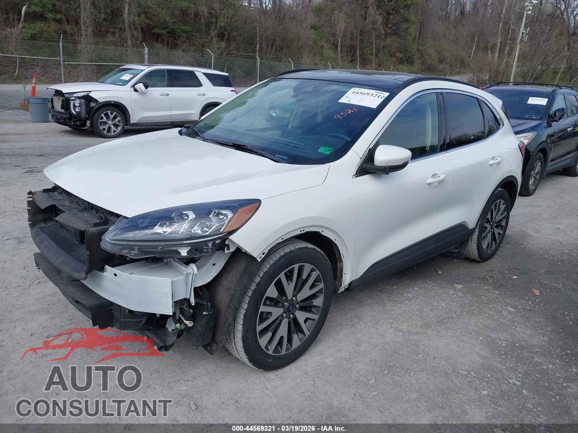 FORD ESCAPE 2020 - 1FMCU9DZ4LUA48530