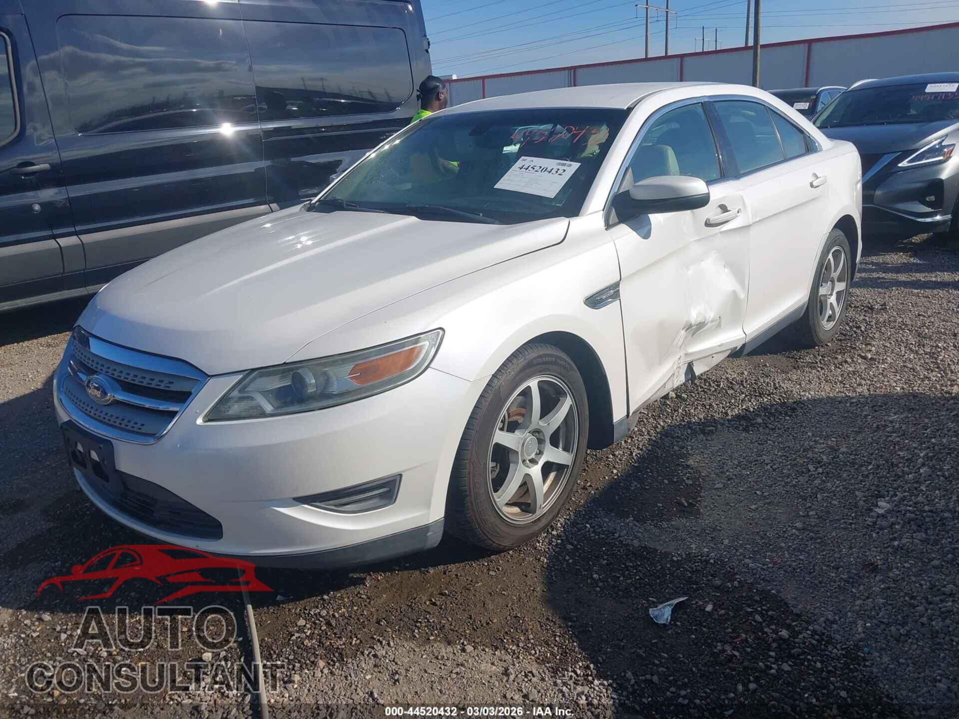FORD TAURUS 2012 - 1FAHP2EW9CG112093