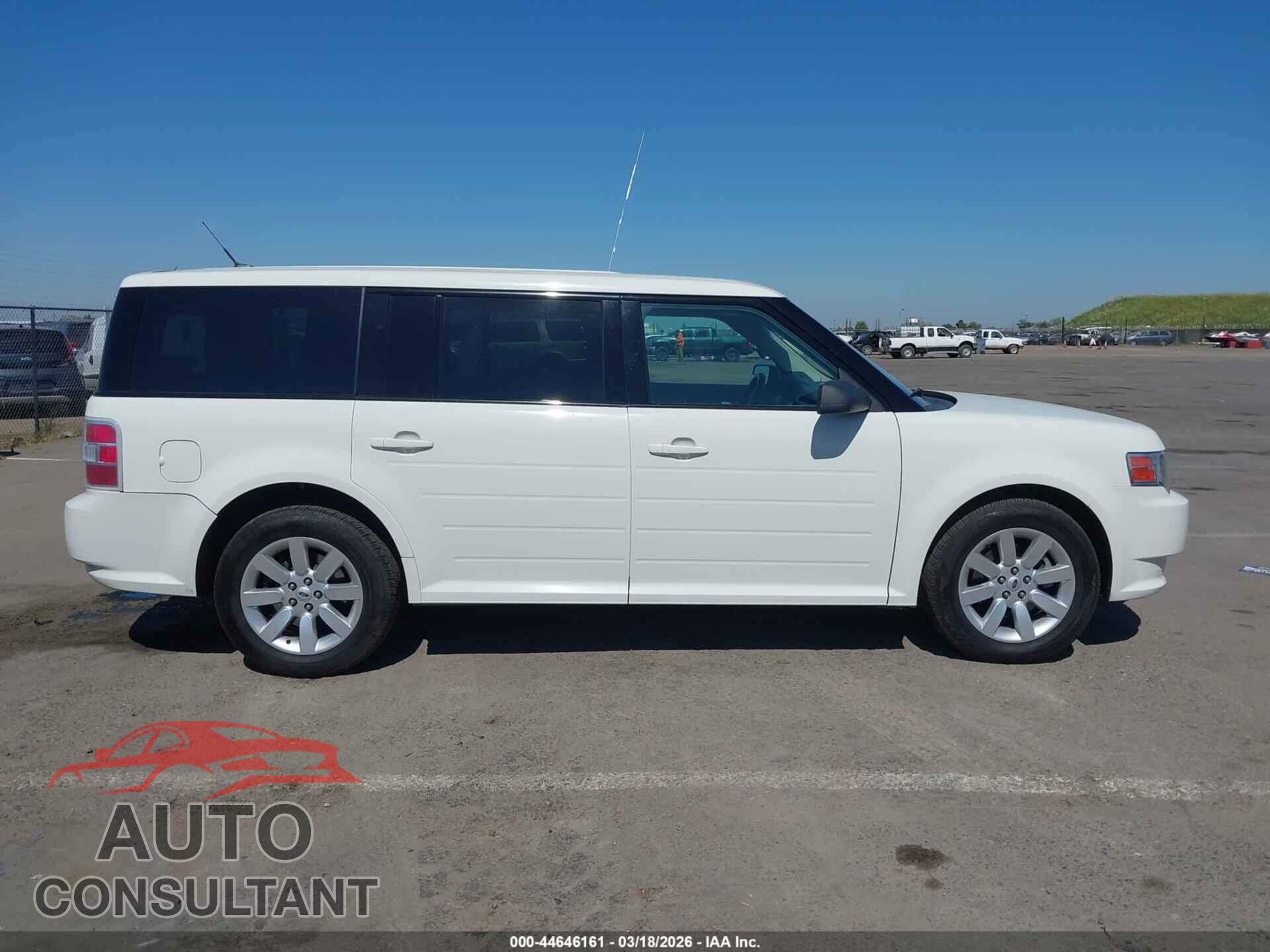 FORD FLEX 2009 - 2FMDK51C19BA26504