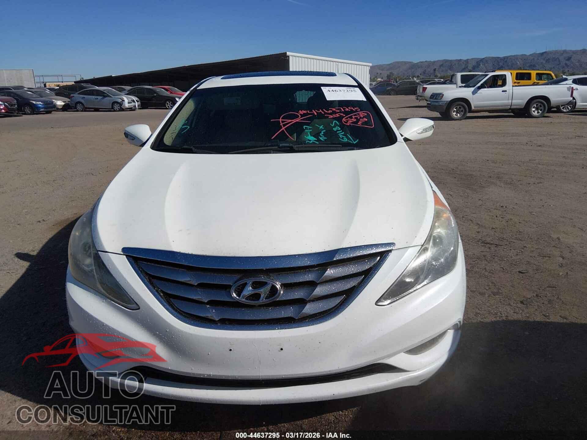 HYUNDAI SONATA 2013 - 5NPEC4AC7DH671185