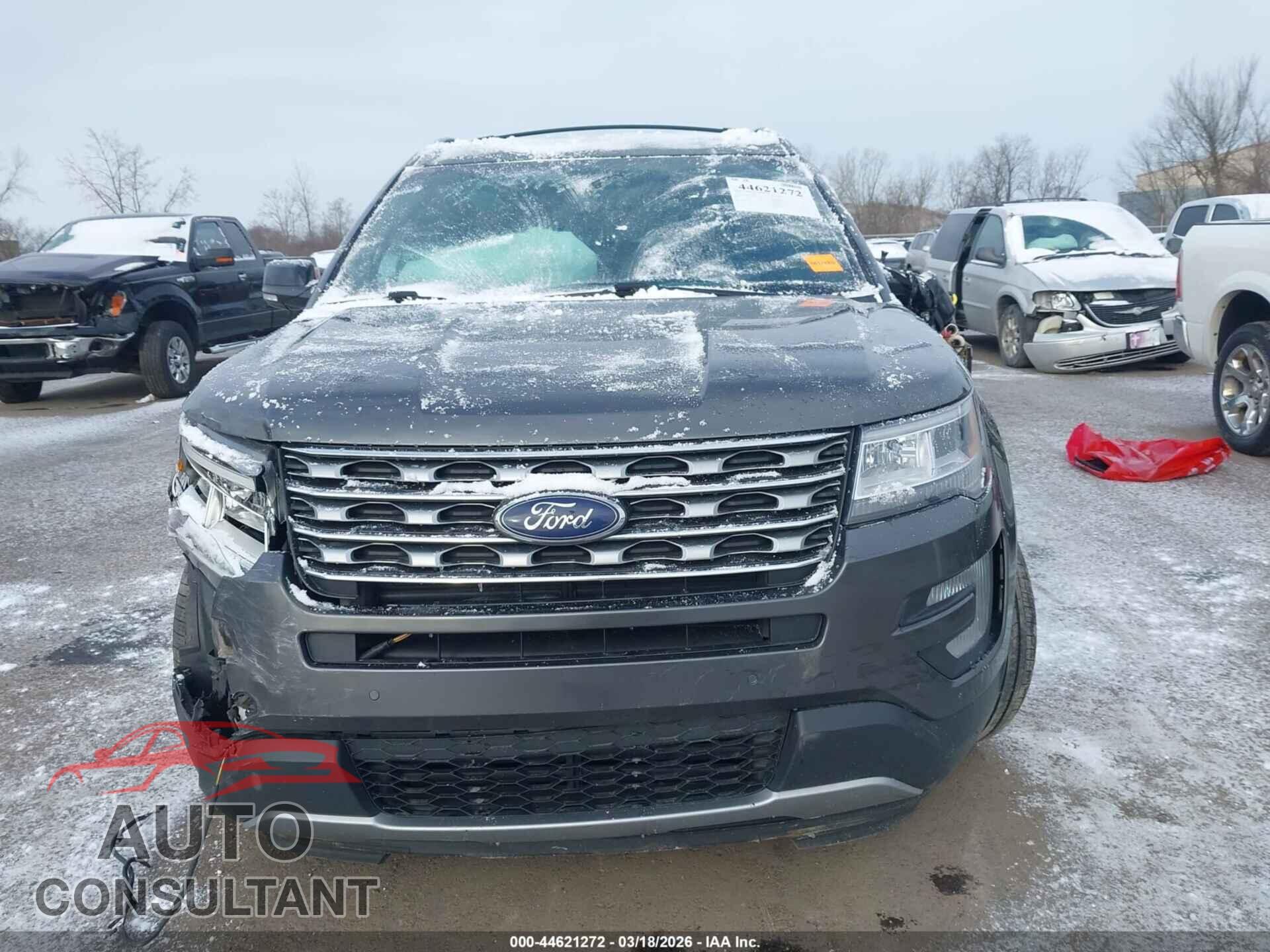 FORD EXPLORER 2016 - 1FM5K8D84GGB85360