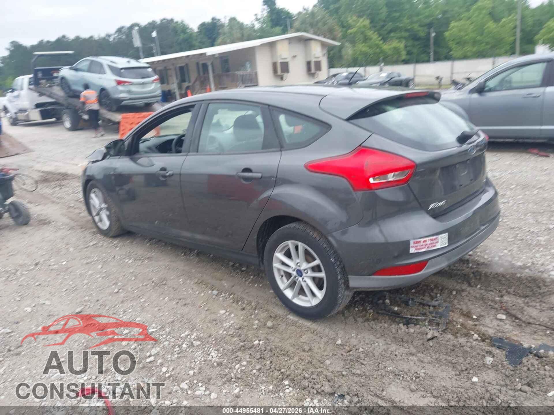 FORD FOCUS 2017 - 1FADP3K25HL218383