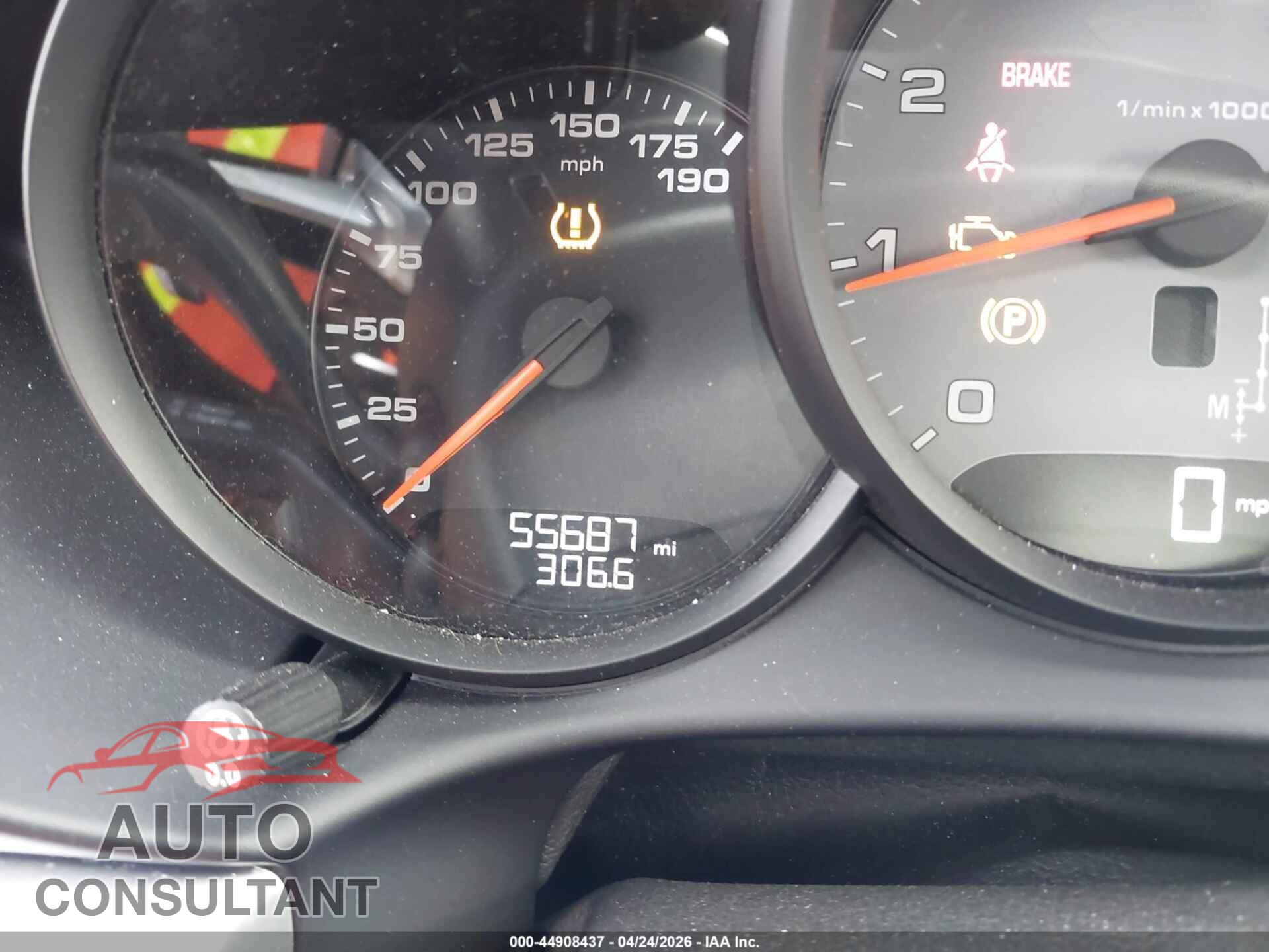 PORSCHE 718 BOXSTER 2017 - WP0CB2A89HS240798