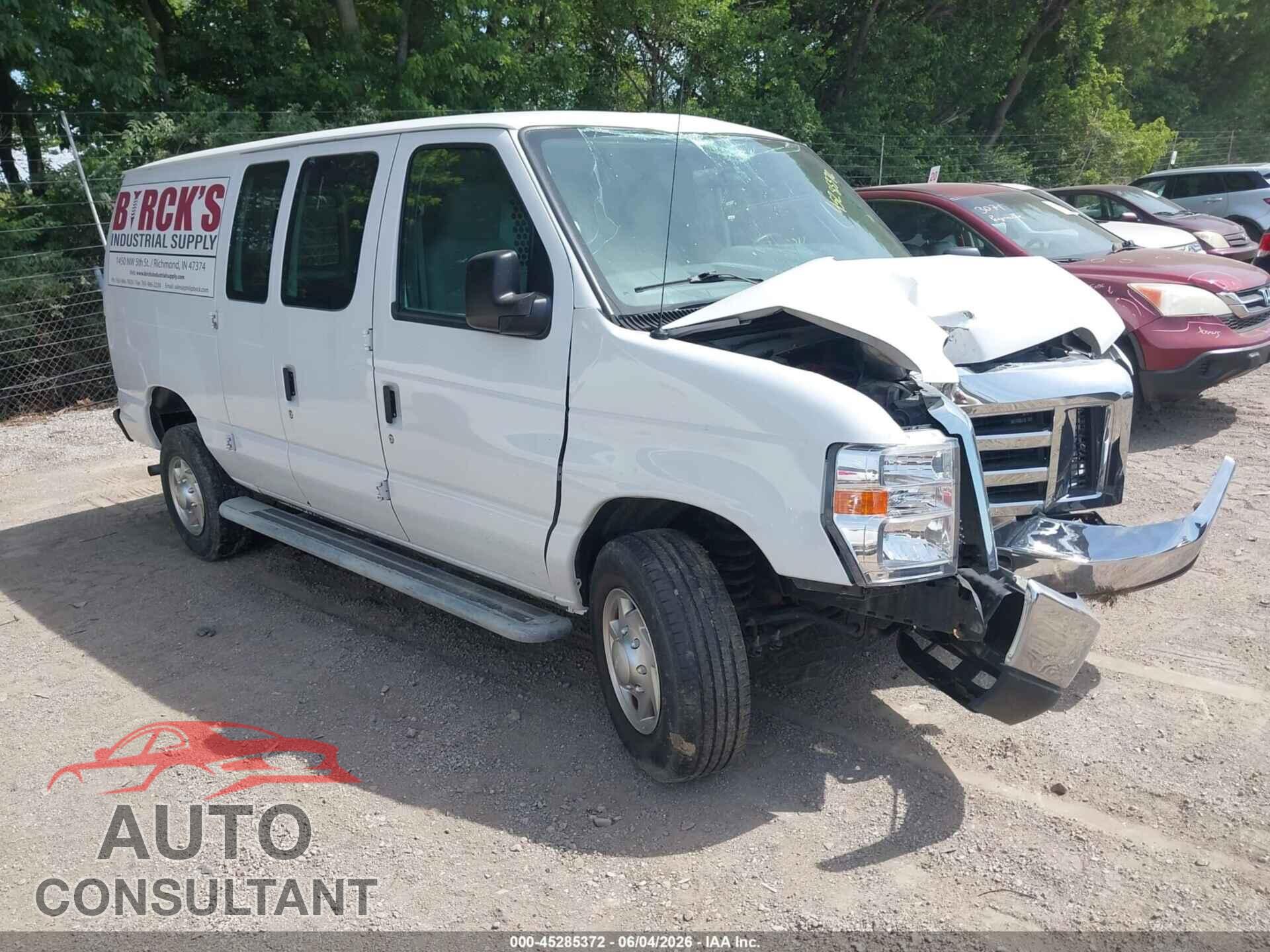 FORD E-250 2012 - 1FTNE2EW7CDB03140