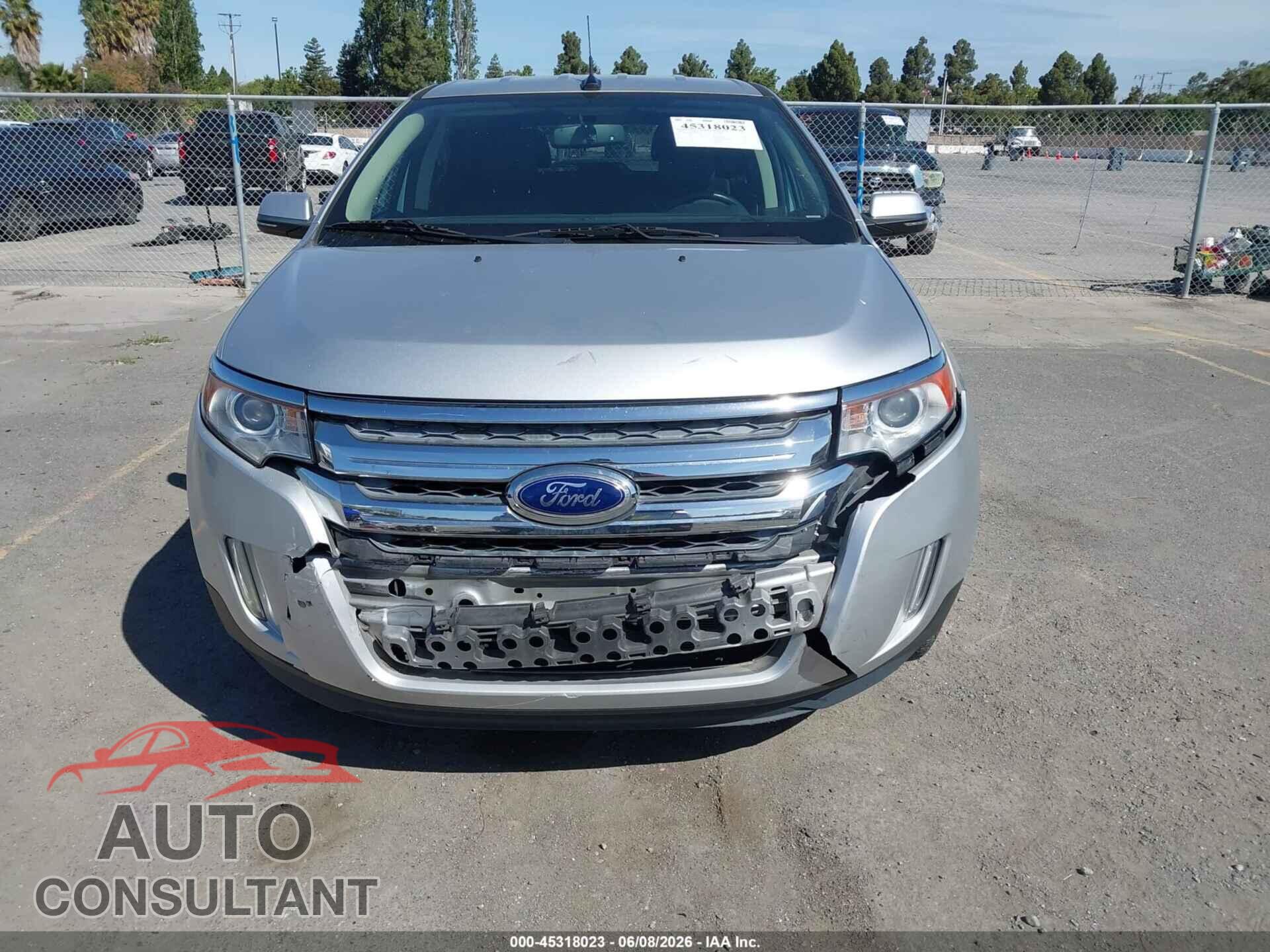 FORD EDGE 2014 - 2FMDK3JC0EBB39309