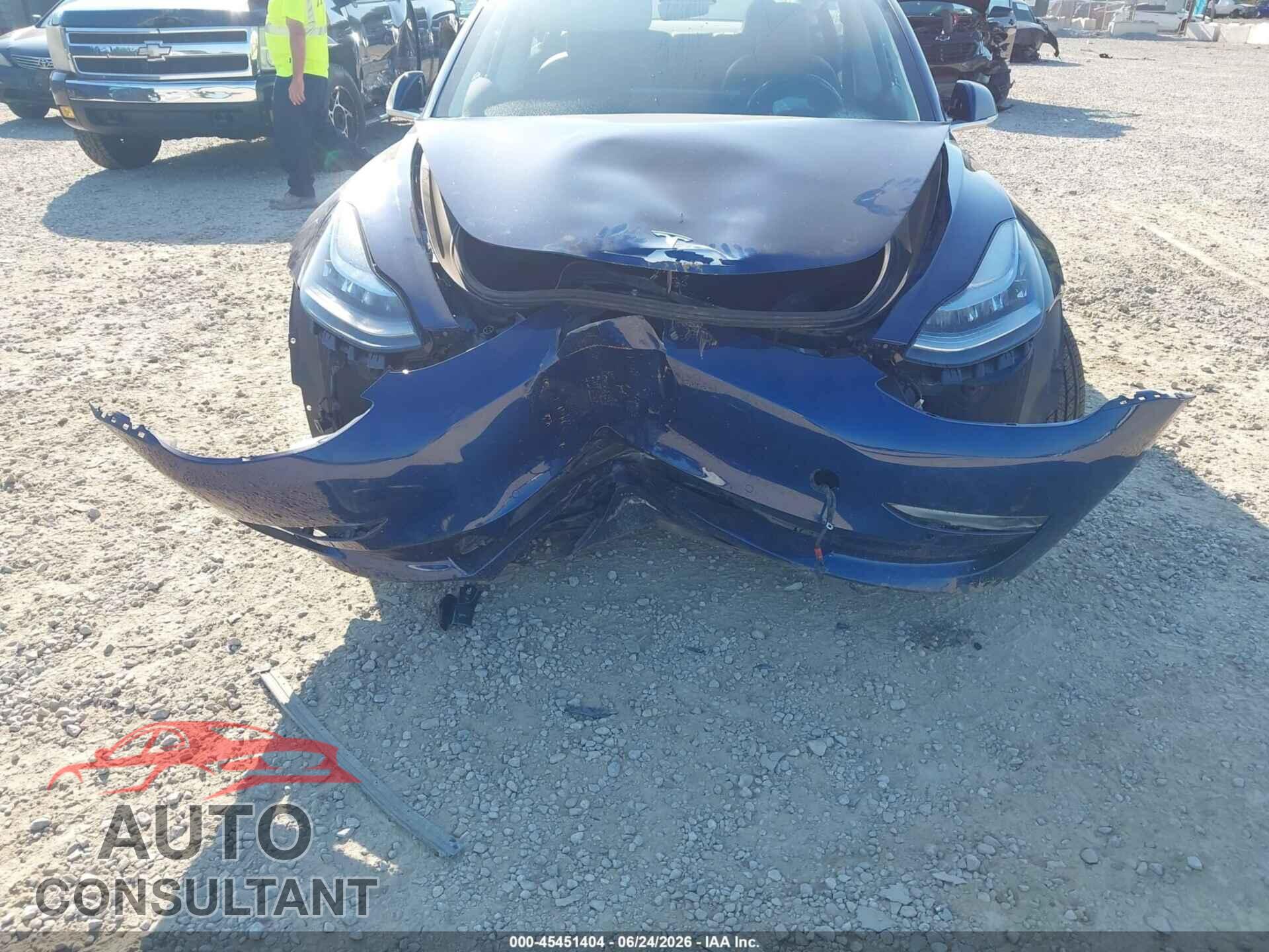 TESLA MODEL 3 2017 - 5YJ3E1EA1HF001029