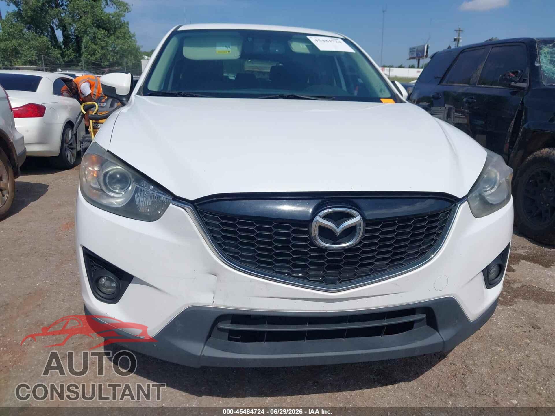 MAZDA CX-5 2013 - JM3KE2DE5D0166944
