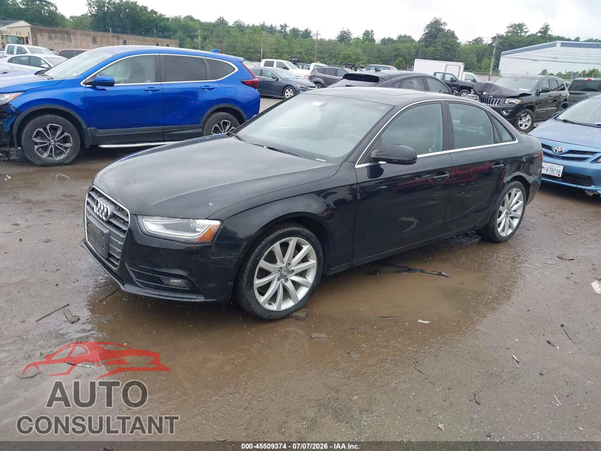 AUDI A4 2013 - WAUFFAFL3DN019907