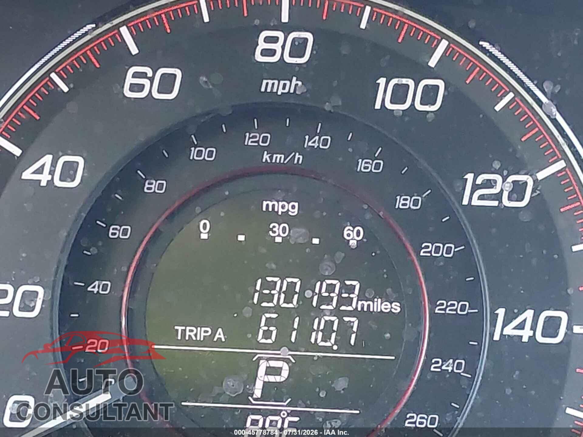 HONDA ACCORD 2013 - 1HGCT1B34DA001283