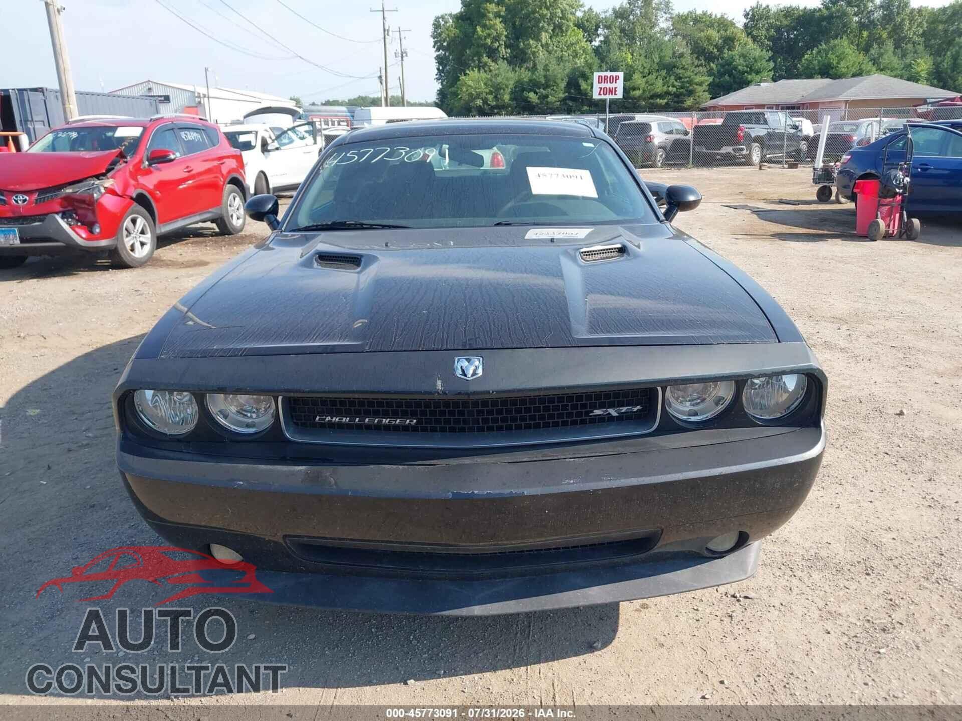 DODGE CHALLENGER 2009 - 2B3LJ44V39H558989