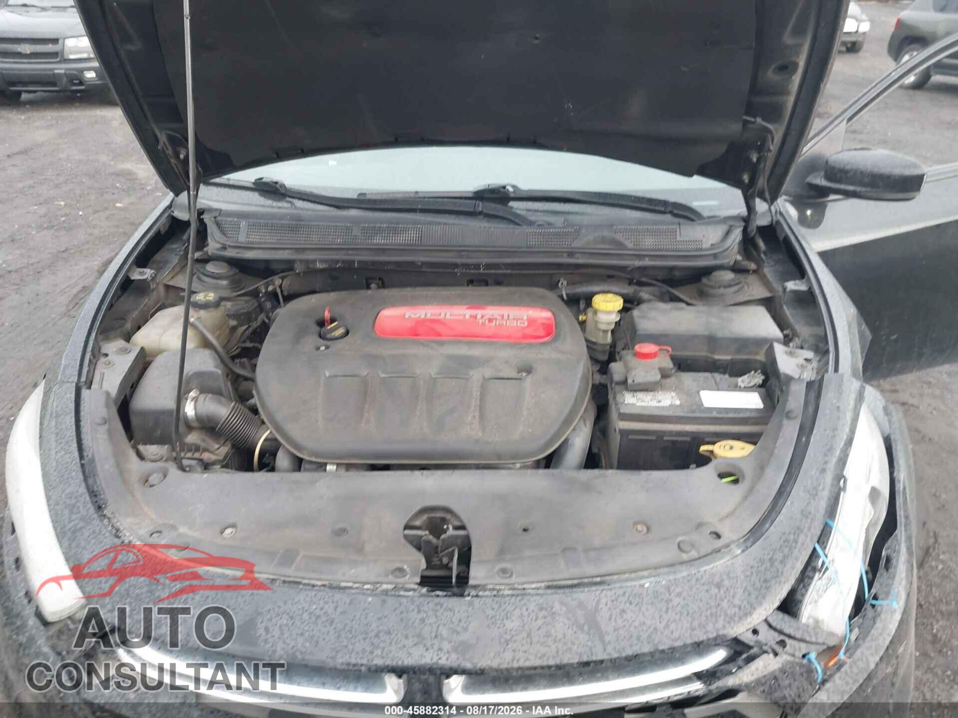 DODGE DART 2013 - 1C3CDFCH4DD293622
