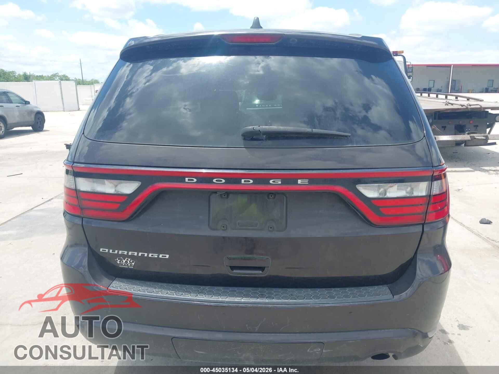 DODGE DURANGO 2017 - 1C4RDHAG7HC740841