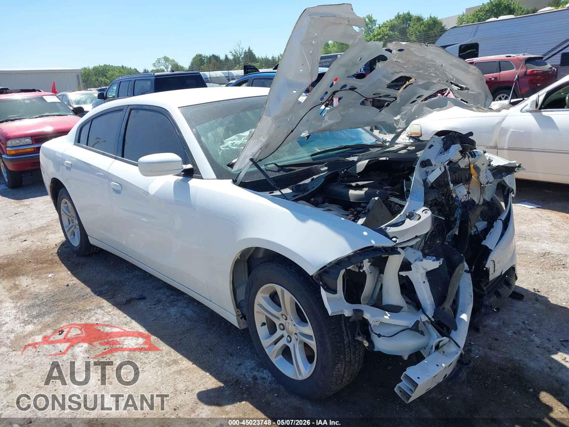 DODGE CHARGER 2019 - 2C3CDXBG1KH673418