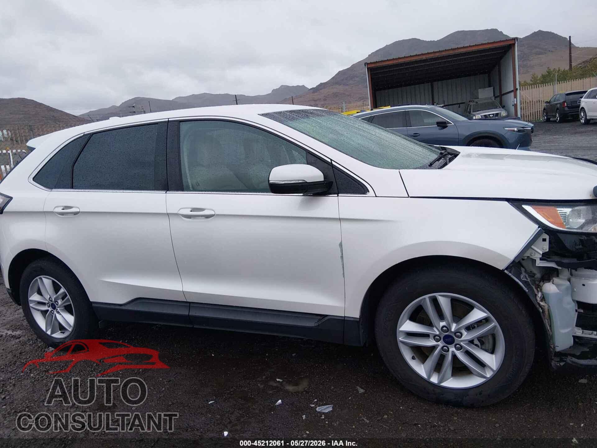FORD EDGE 2015 - 2FMTK4J96FBB74427