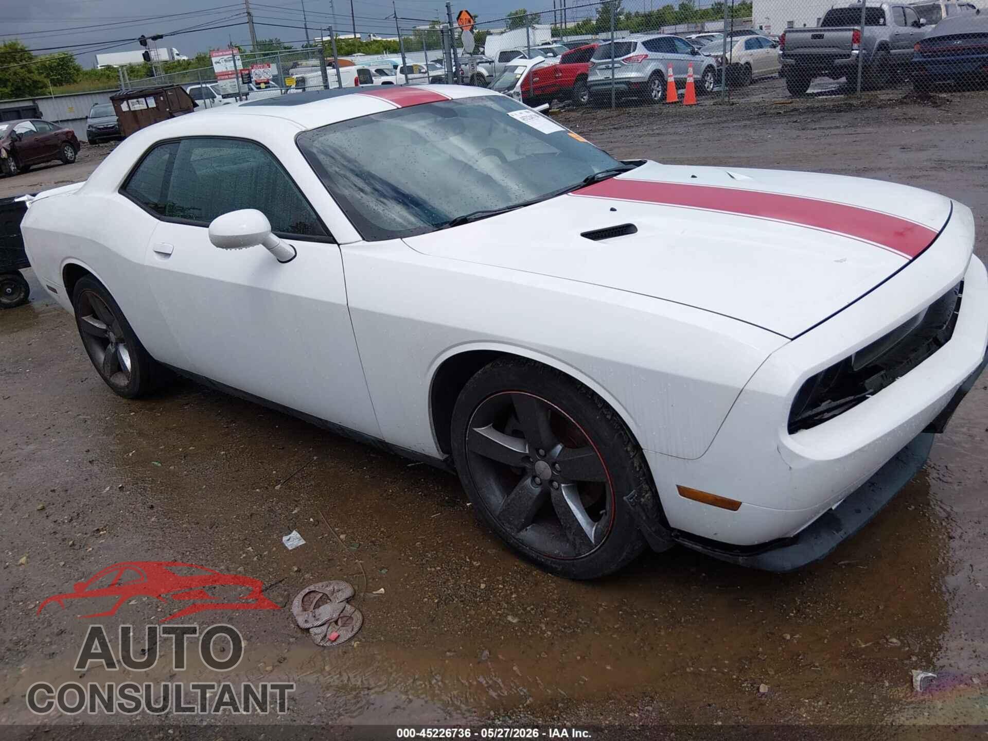 DODGE CHALLENGER 2014 - 2C3CDYAG5EH101084