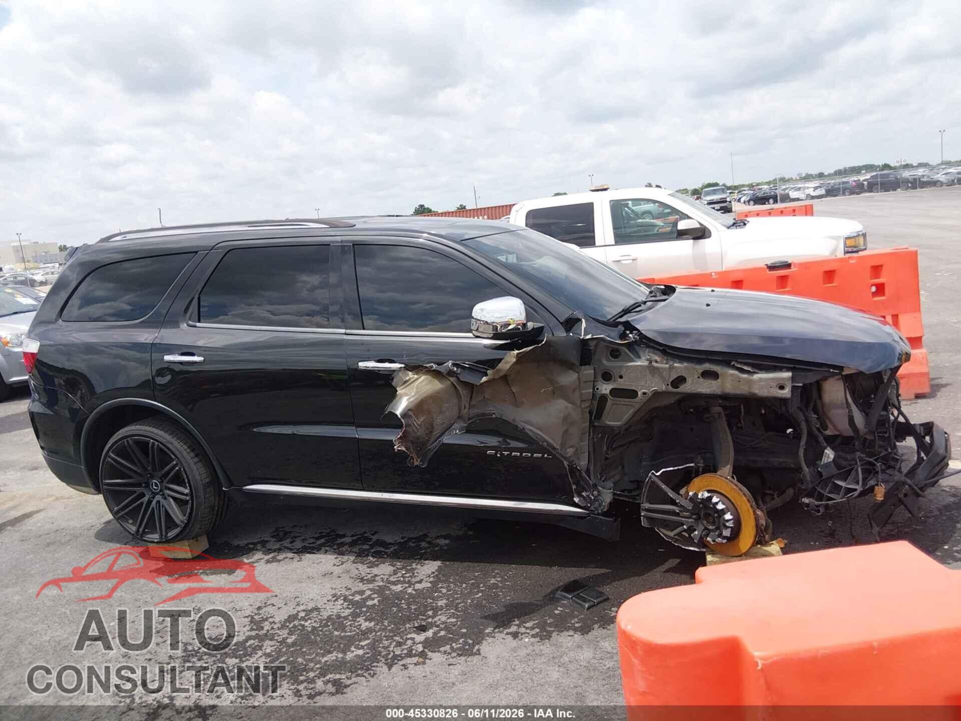 DODGE DURANGO 2013 - 1C4RDJEG3DC608848
