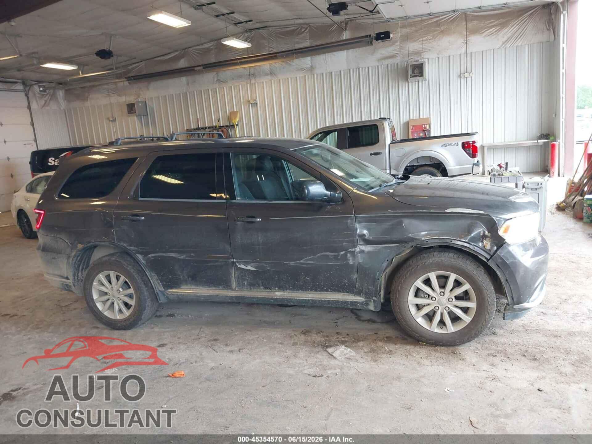 DODGE DURANGO 2014 - 1C4RDJAG3EC562770