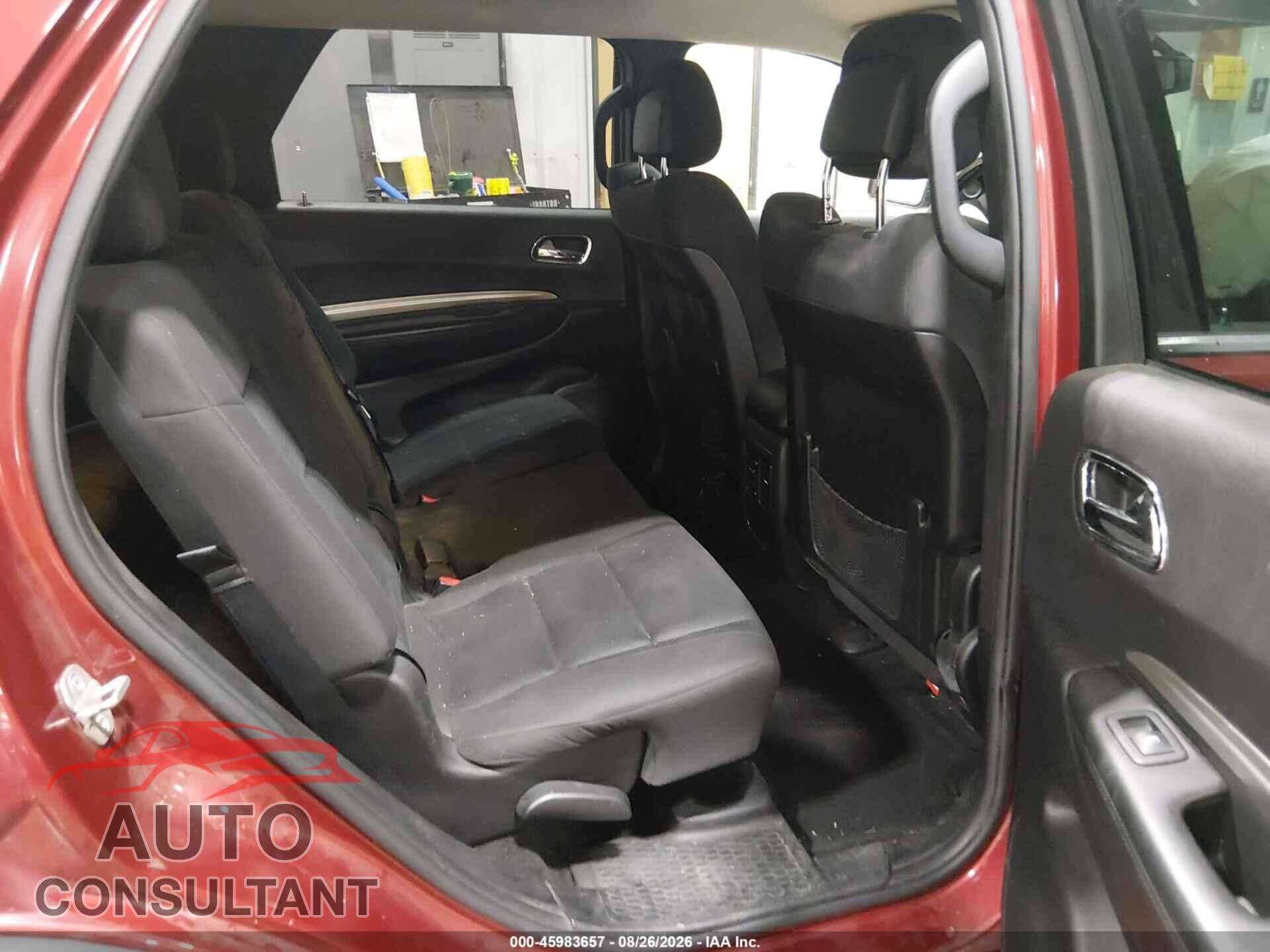 DODGE DURANGO 2013 - 1C4RDJAG7DC535523