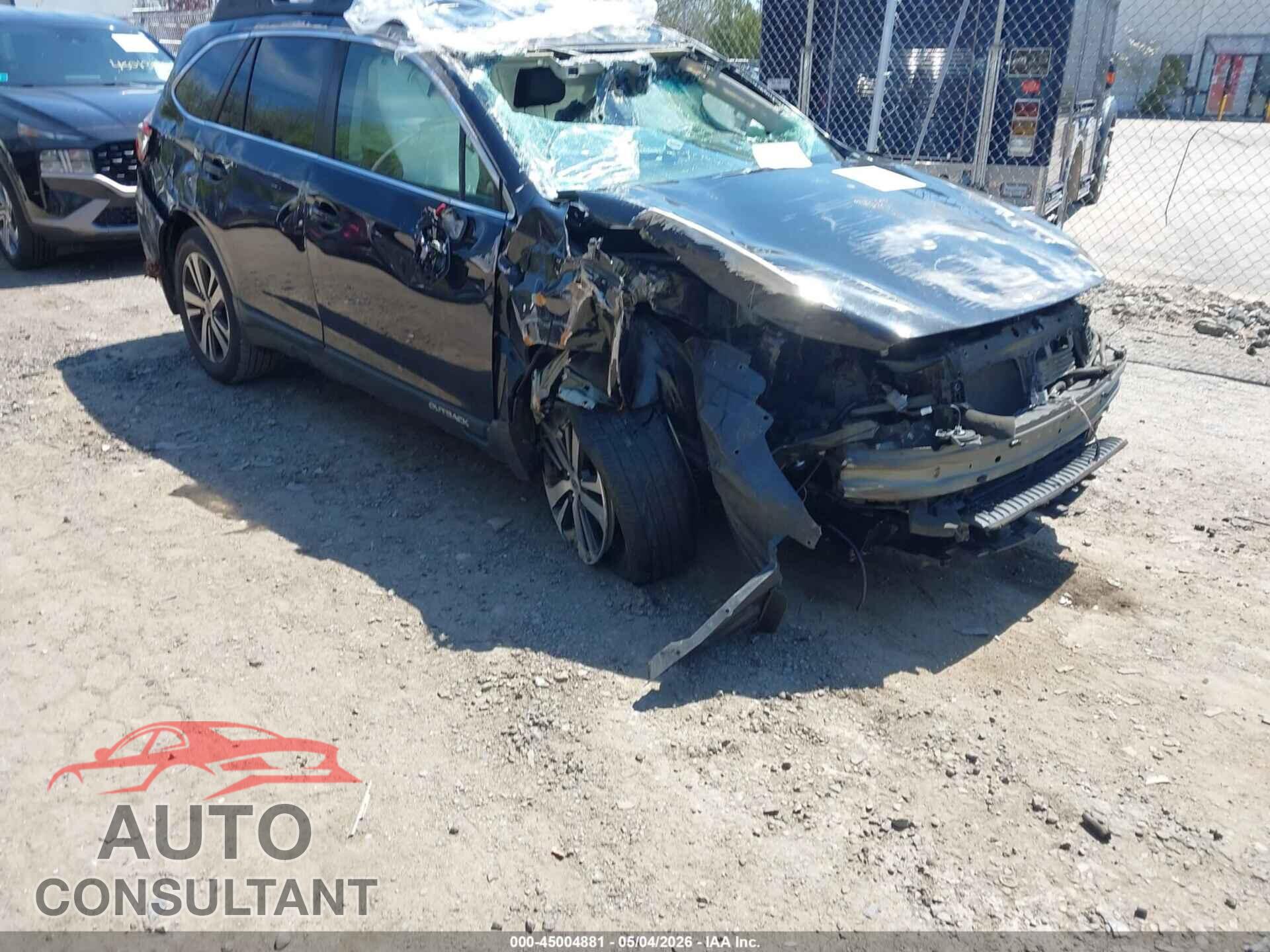 SUBARU OUTBACK 2019 - 4S4BSANC1K3208252