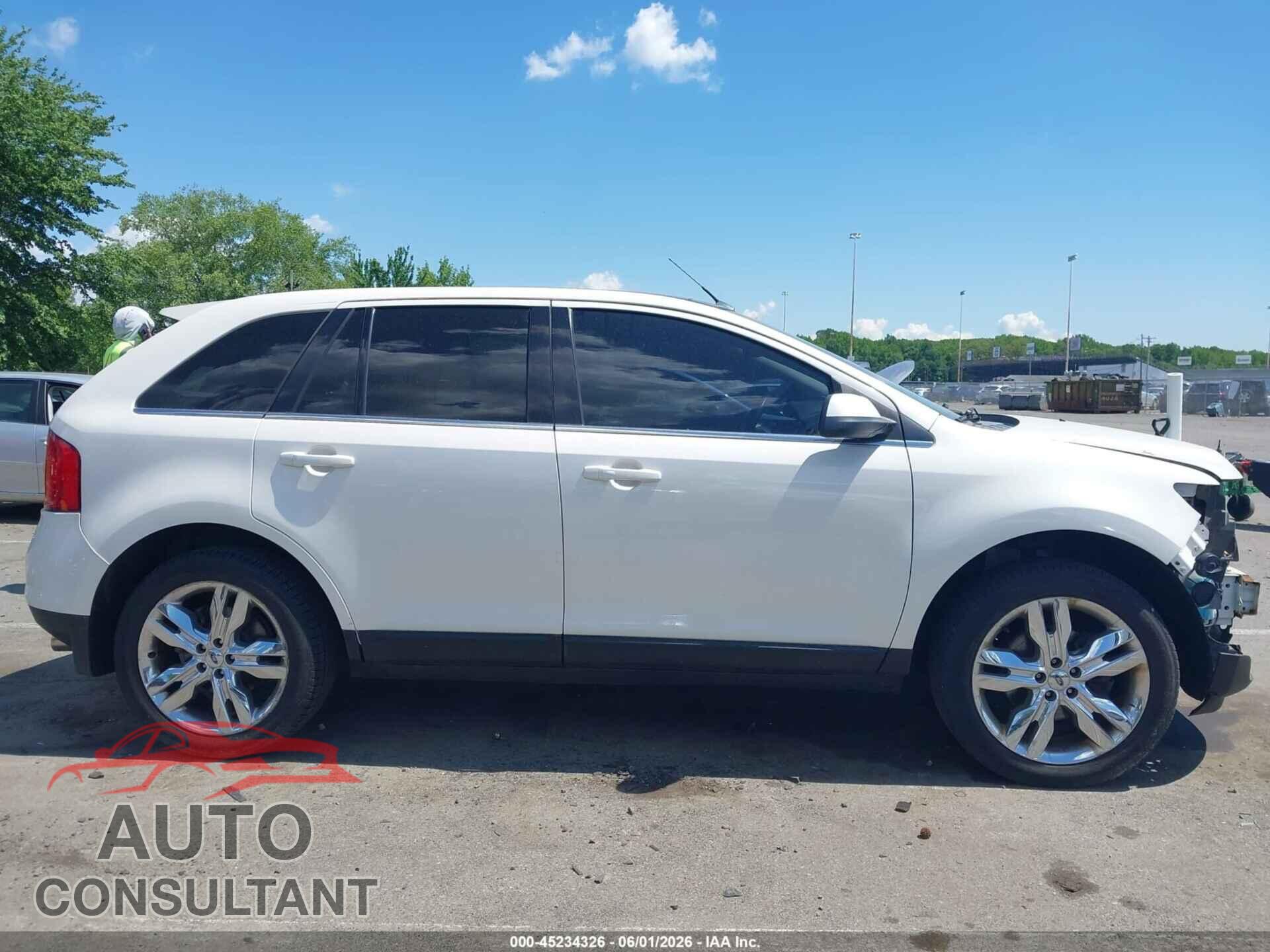 FORD EDGE 2011 - 2FMDK4KC0BBA94727