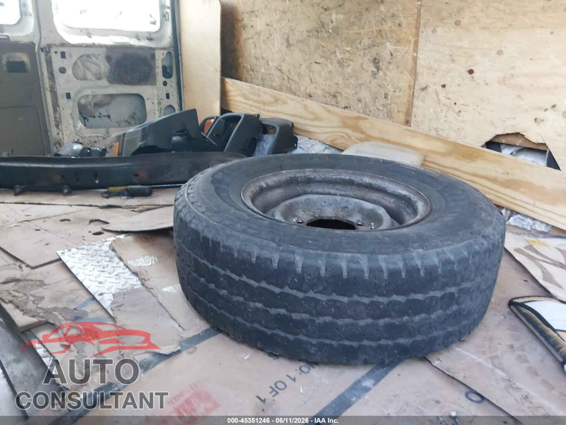FORD E-250 2009 - 1FTNE24W49DA29248