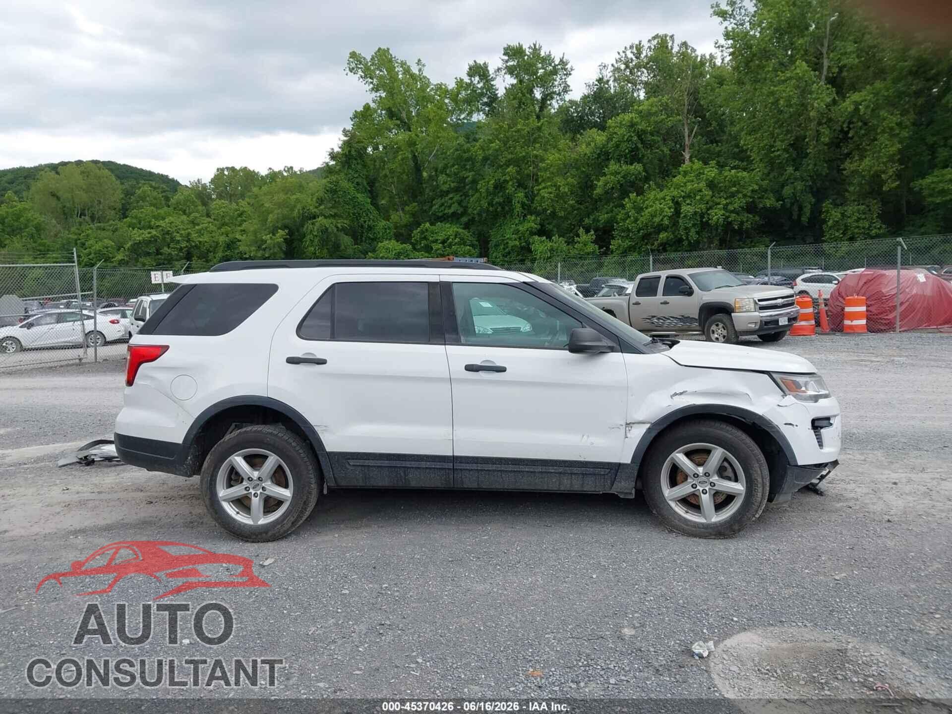 FORD EXPLORER 2018 - 1FM5K8B80JGB69246