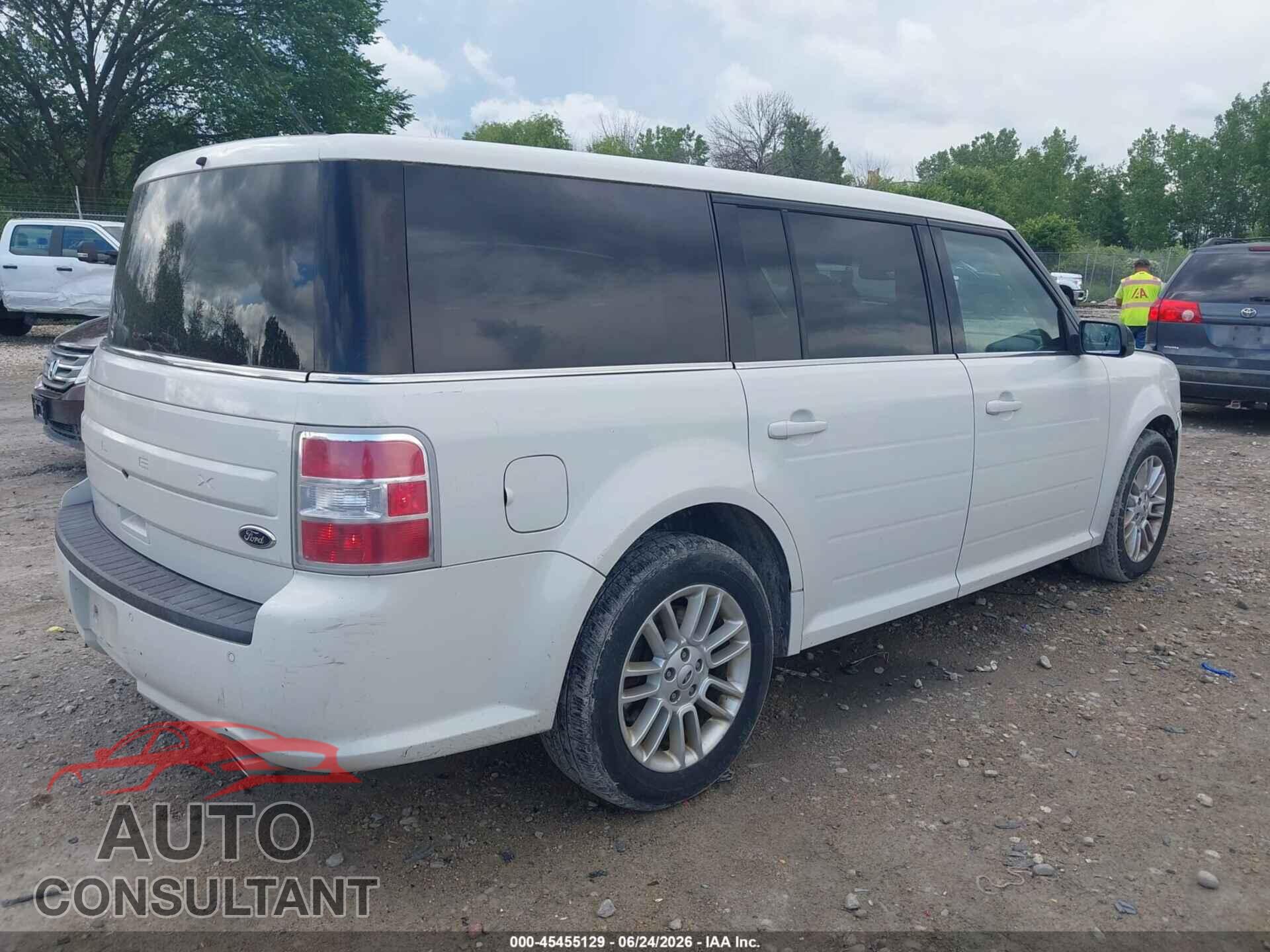 FORD FLEX 2013 - 2FMGK5C86DBD38624