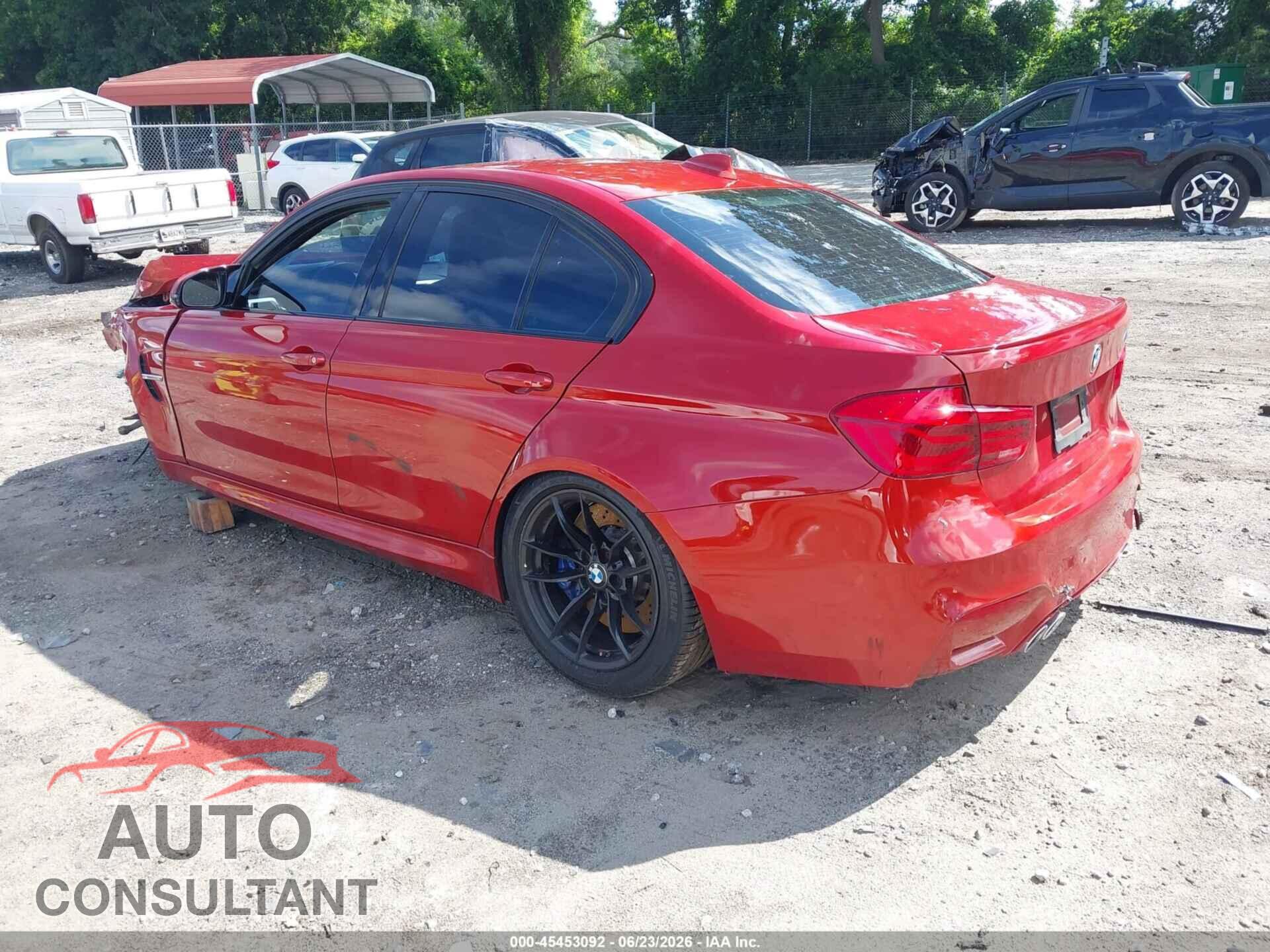 BMW M3 2018 - WBS8M9C55J5K98996