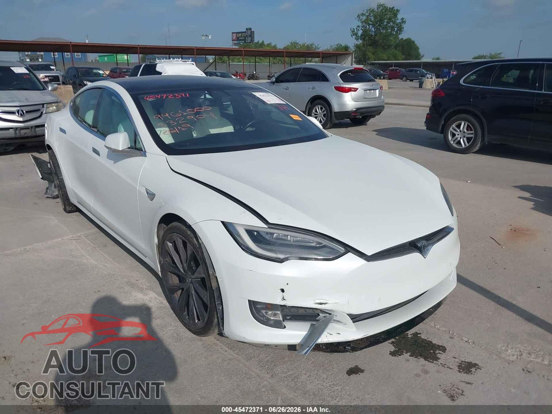 TESLA MODEL S 2019 - 5YJSA1E49KF332904
