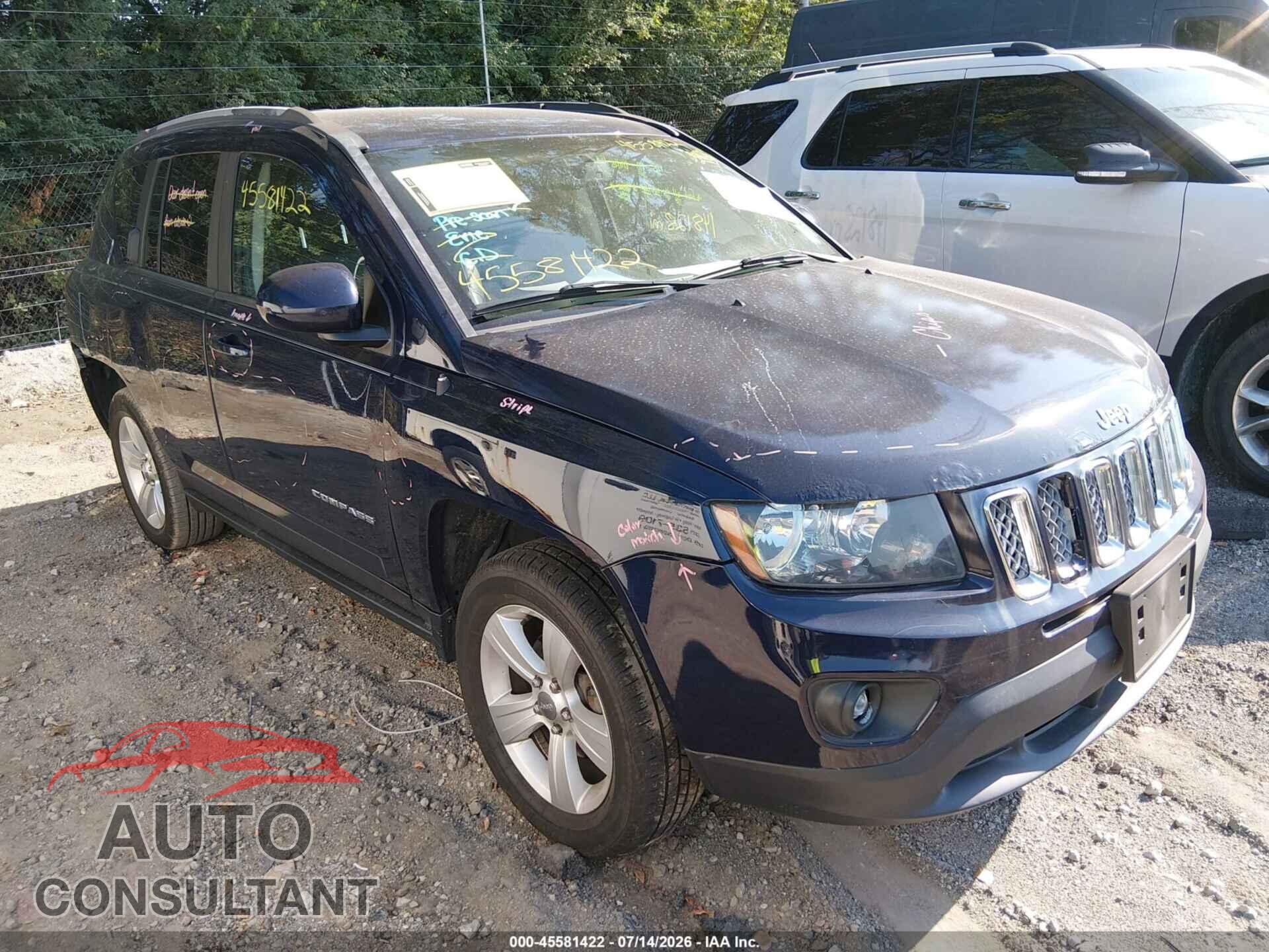 JEEP COMPASS 2015 - 1C4NJDEB2FD303139