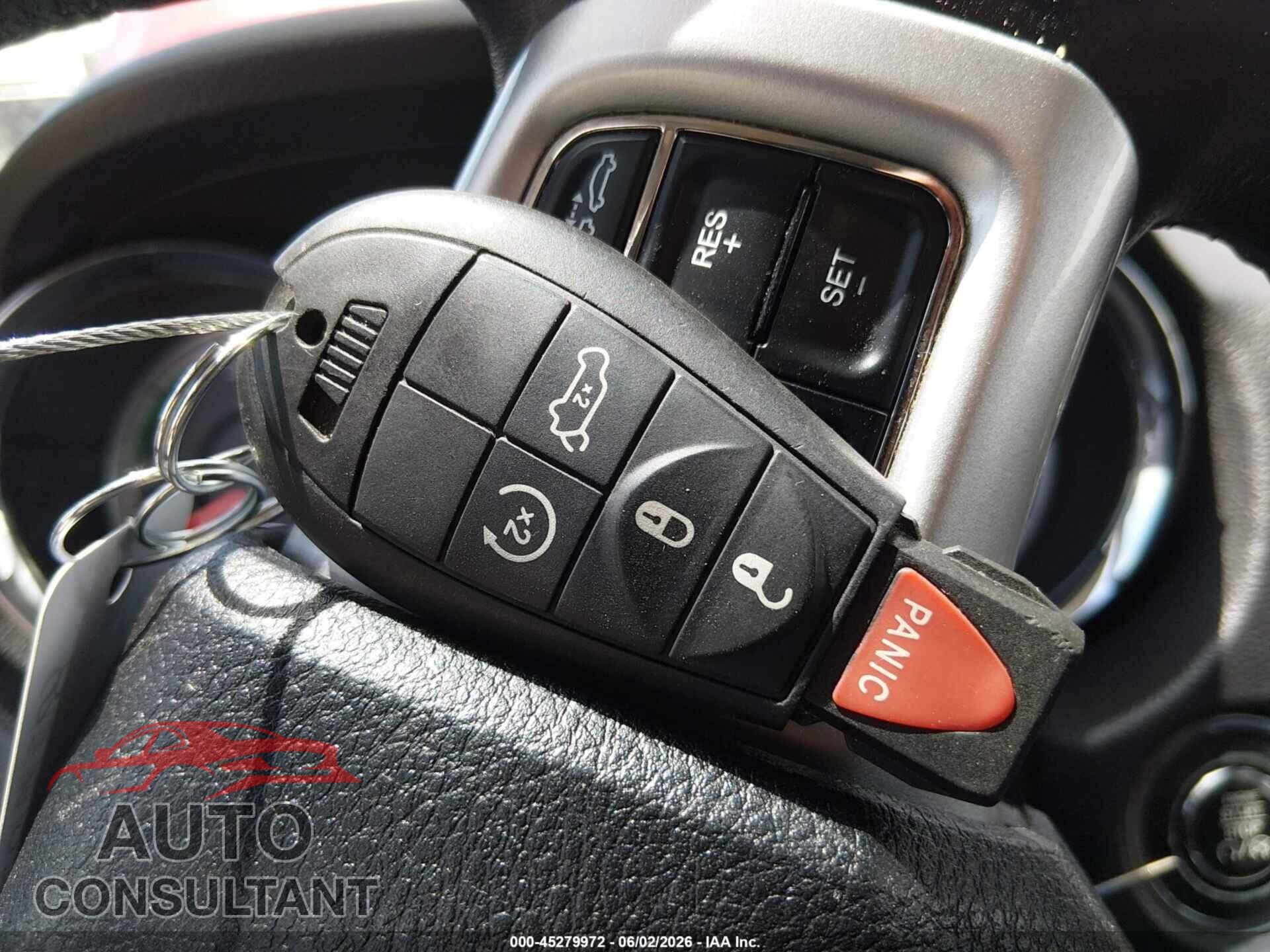 DODGE DURANGO 2011 - 1D4SE5GT7BC695752