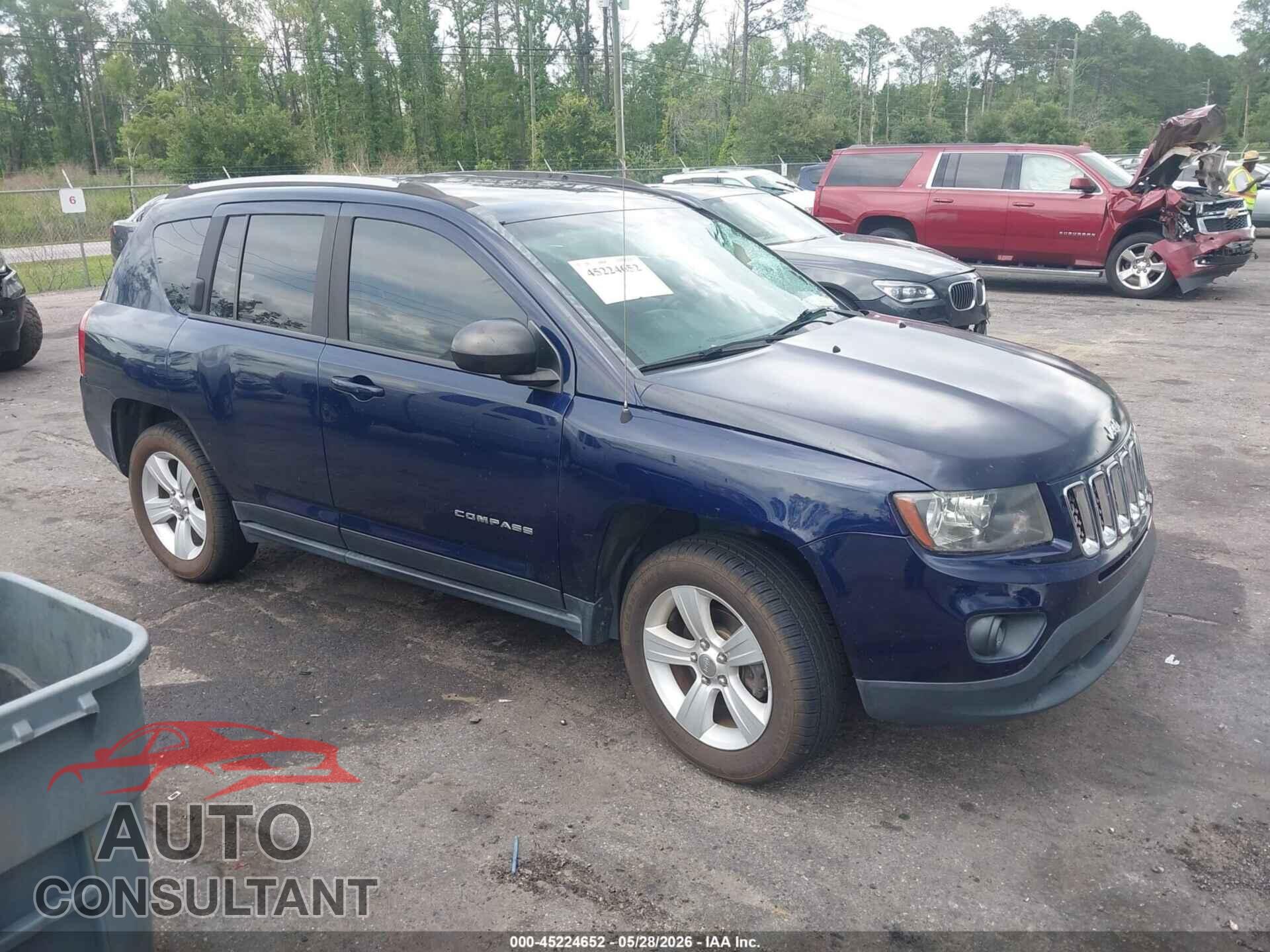 JEEP COMPASS 2016 - 1C4NJDBB7GD551571