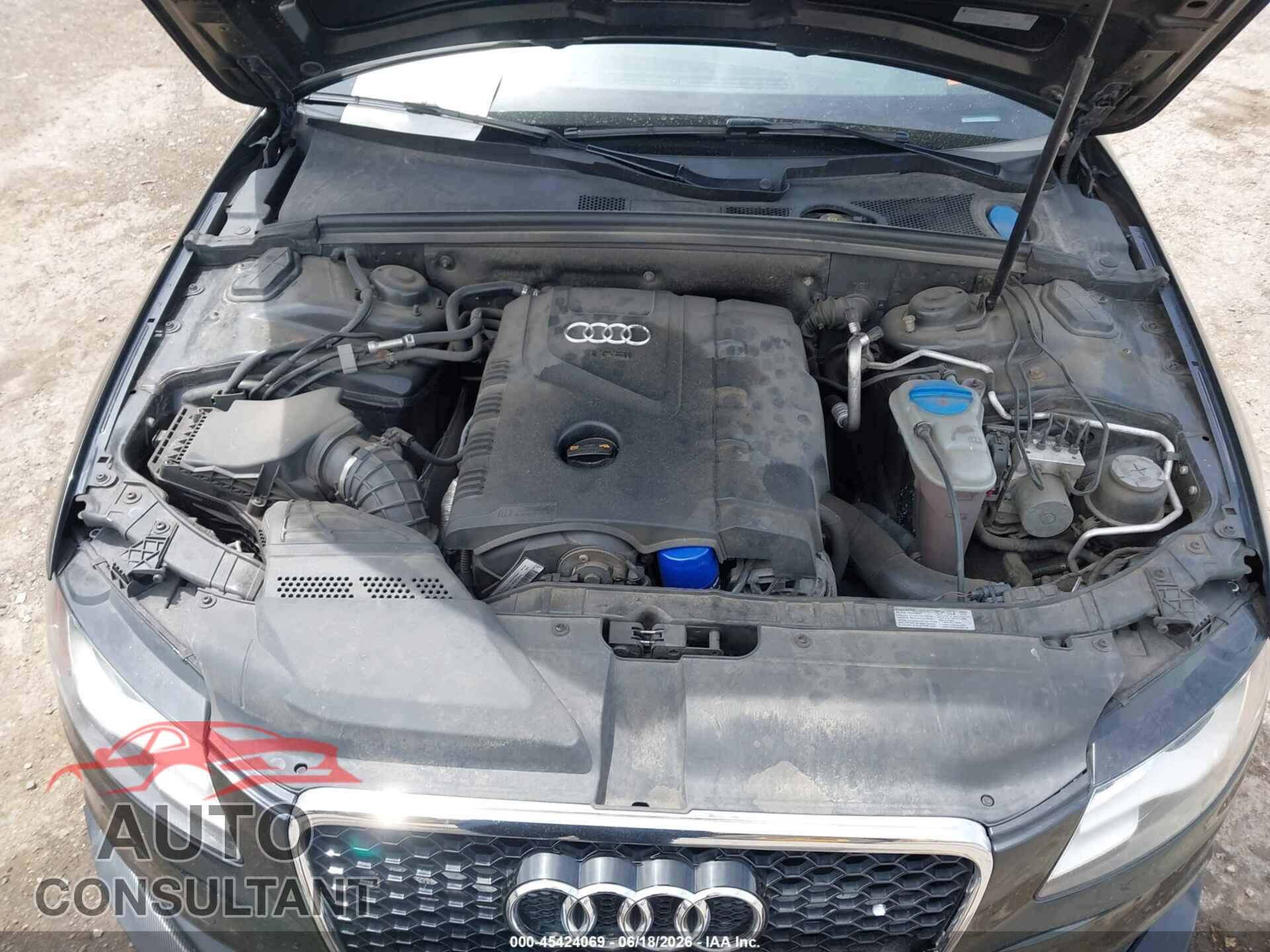 AUDI A4 2011 - WAUFFAFL1BN032247